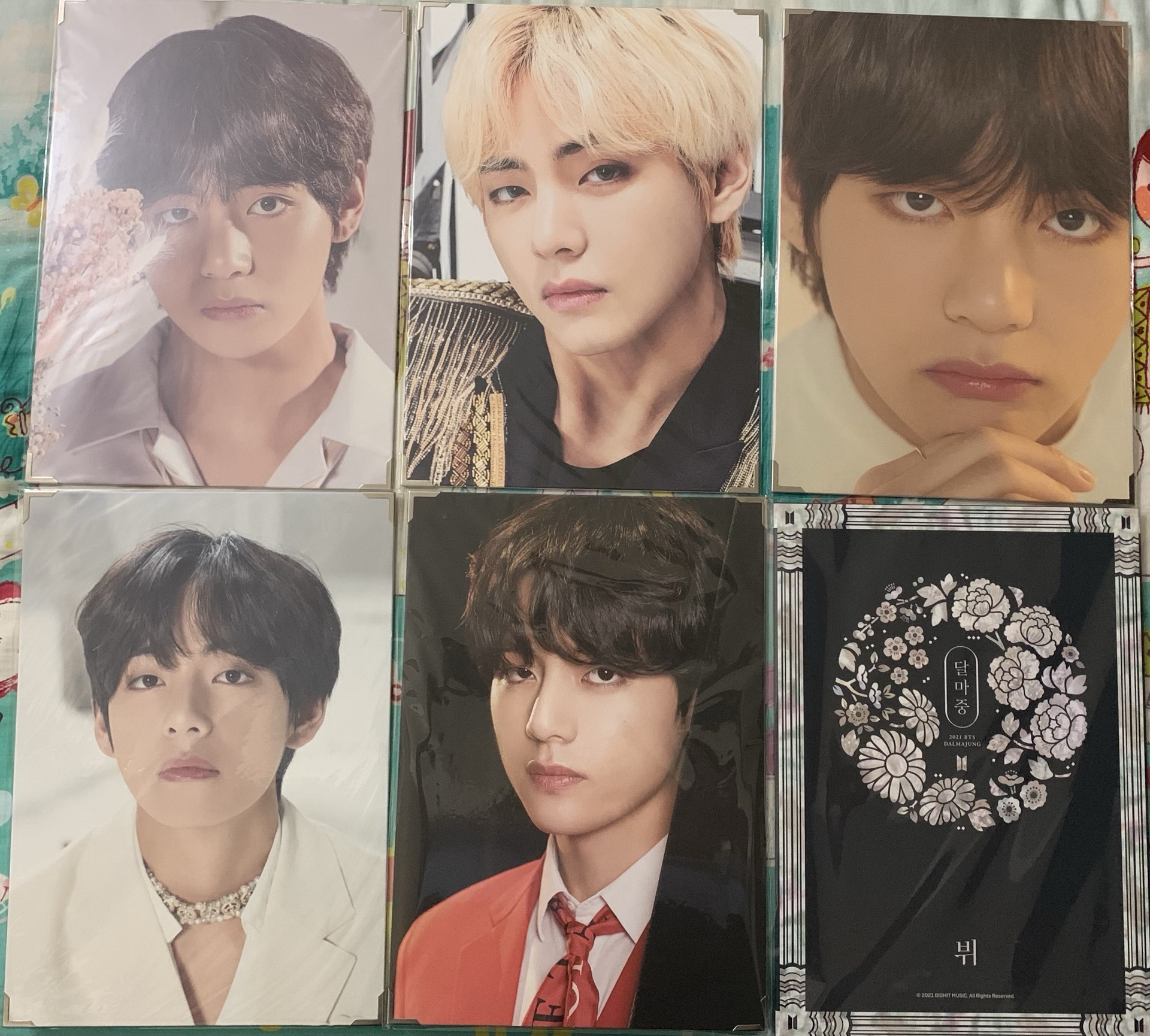 泰亨歷年官方相框 全新 不拆售