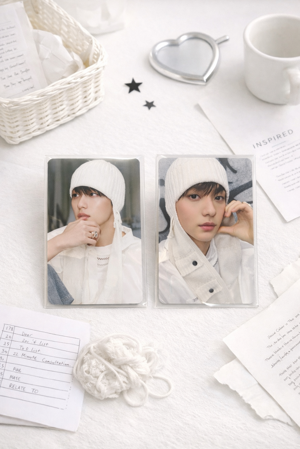 TXT 崔秀彬隨機卡（整圖$90）