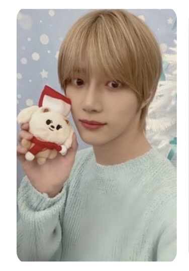 TXT 杋圭 24年SBS聖誕公放卡