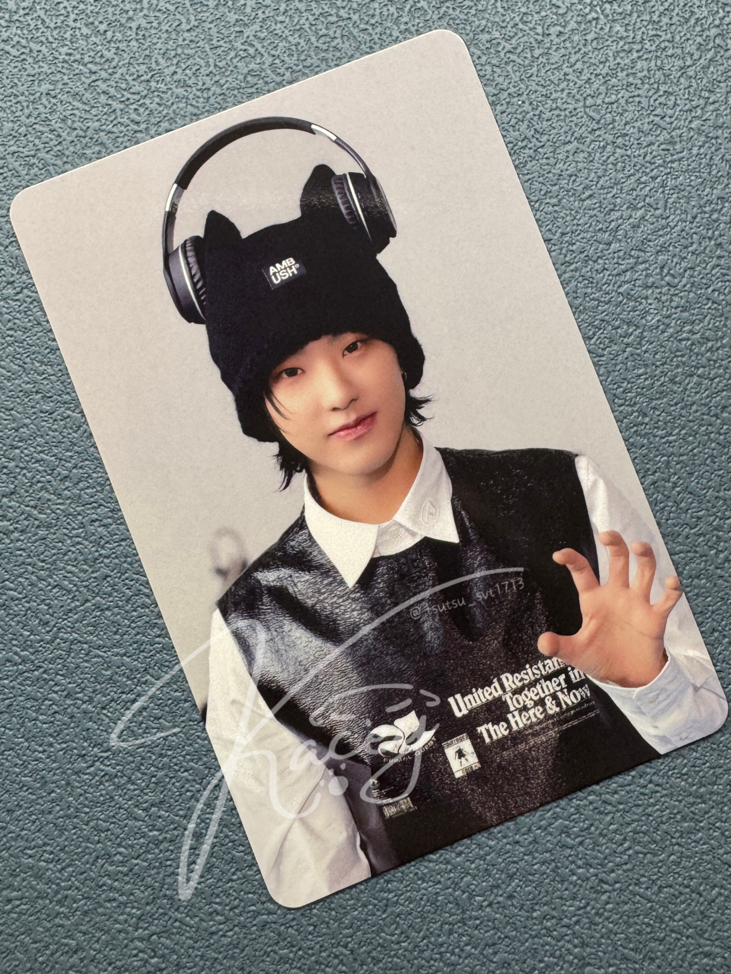 貓耳榮 精選專 塔店 CARAT ver. 特典卡 