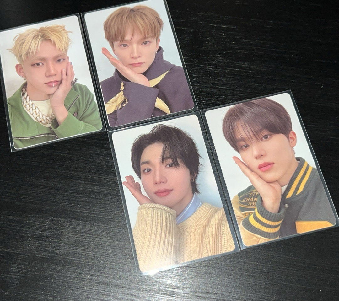 TREASURE 💎25 Special Moments 首爾場週專輯特典卡