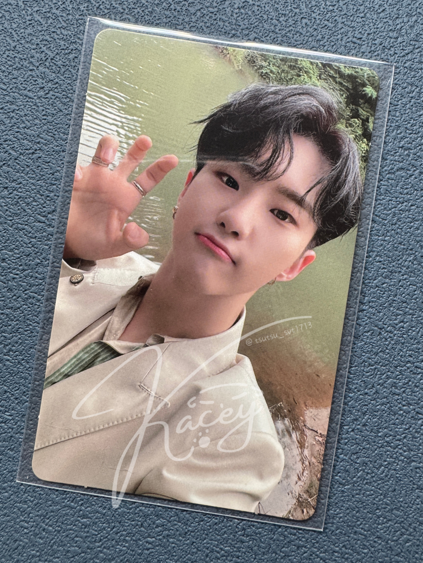 河邊榮 SOCIAL CLUB 周邊卡 AL FINE ver.