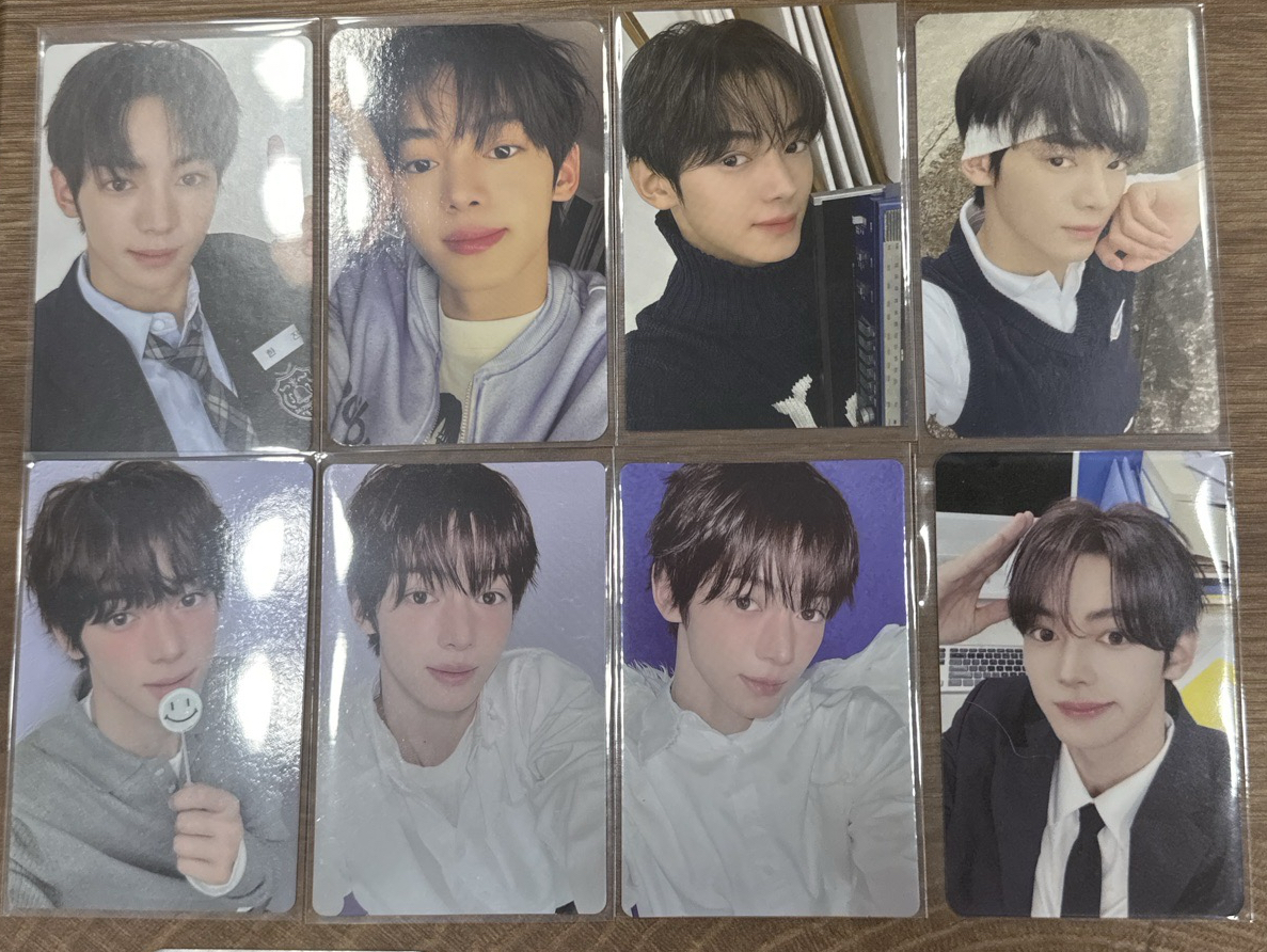 TWS 韓振小卡🐰