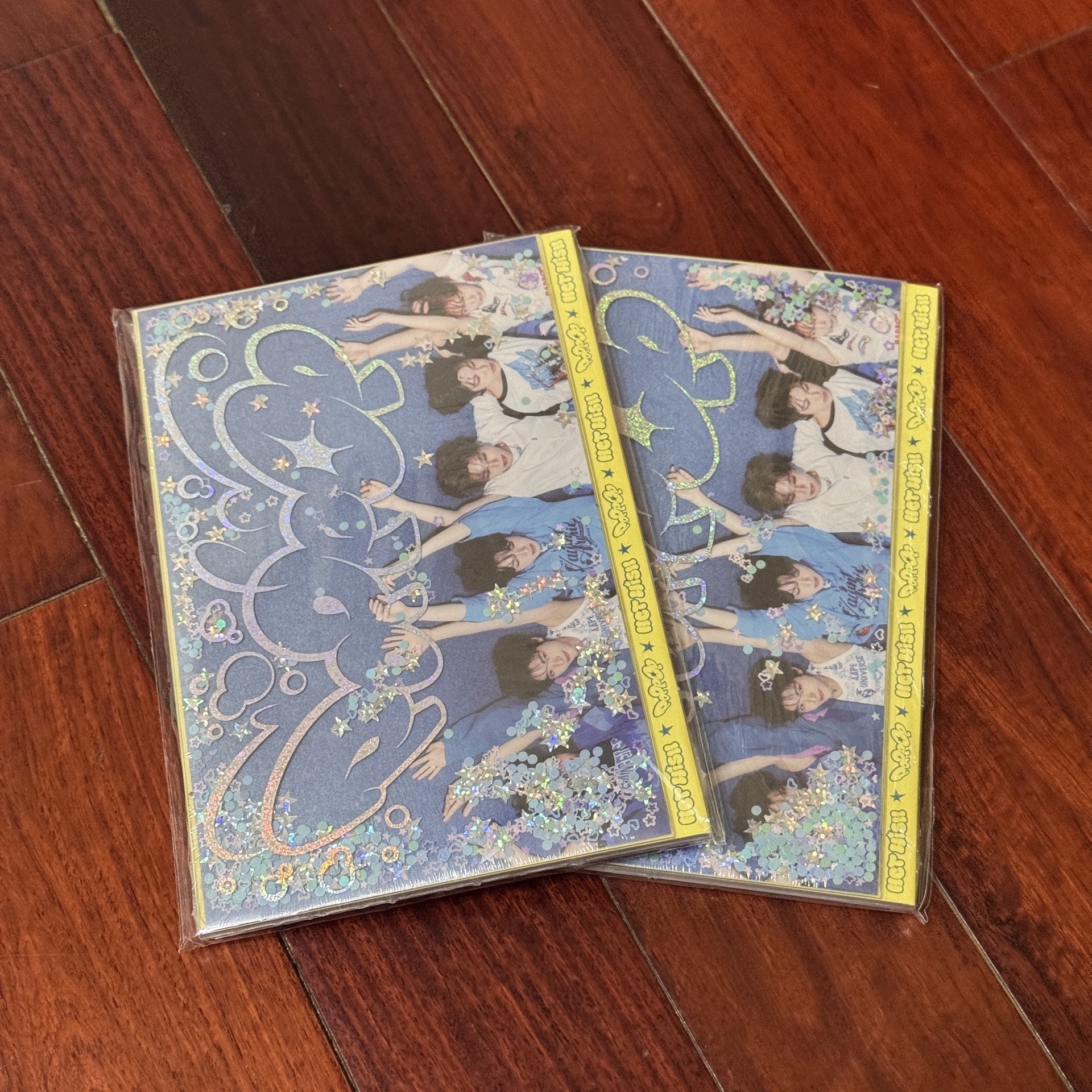 NCT WISH POPPOP未拆專