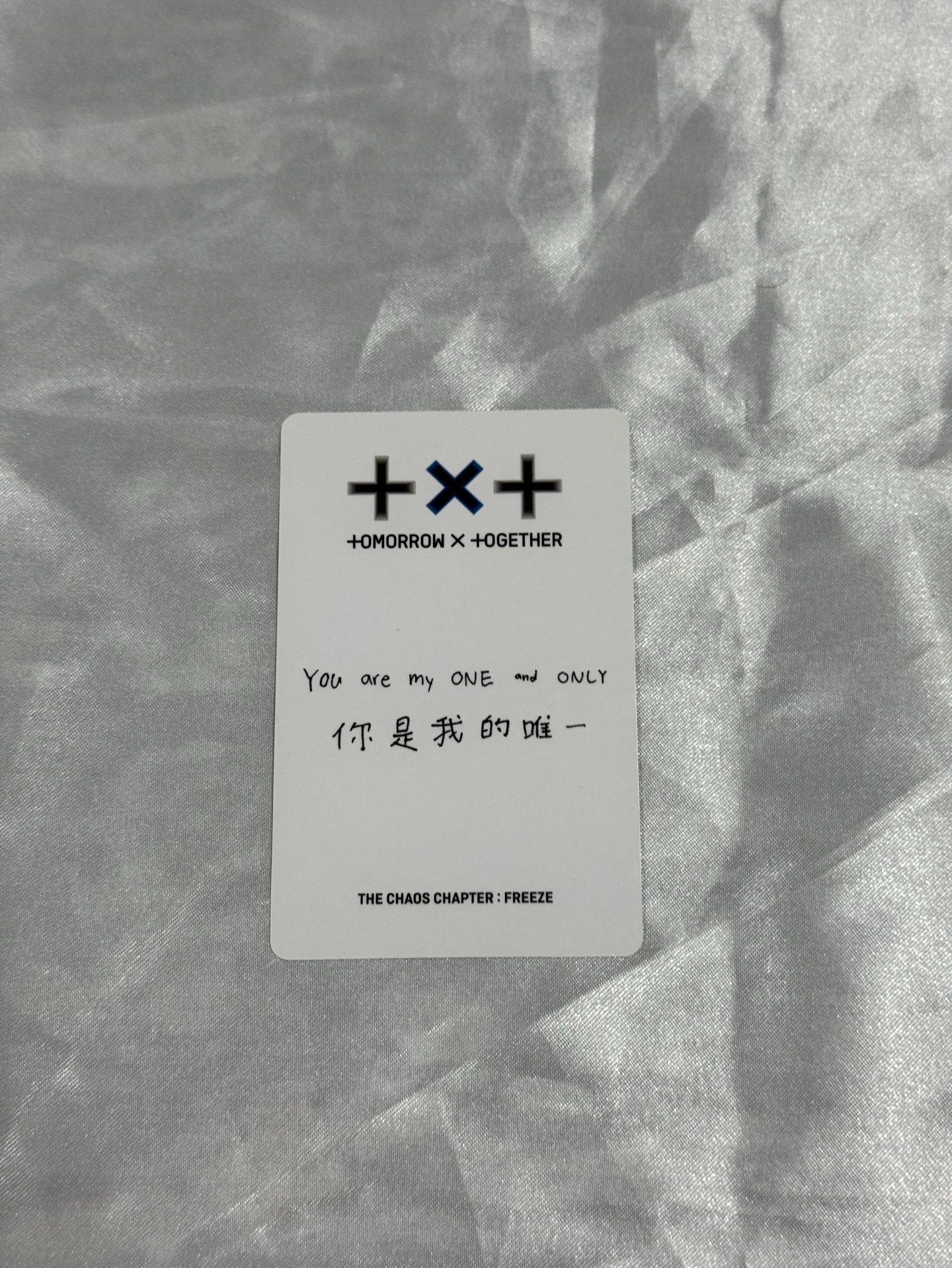 正二 yzy 2.0 簽售卡 