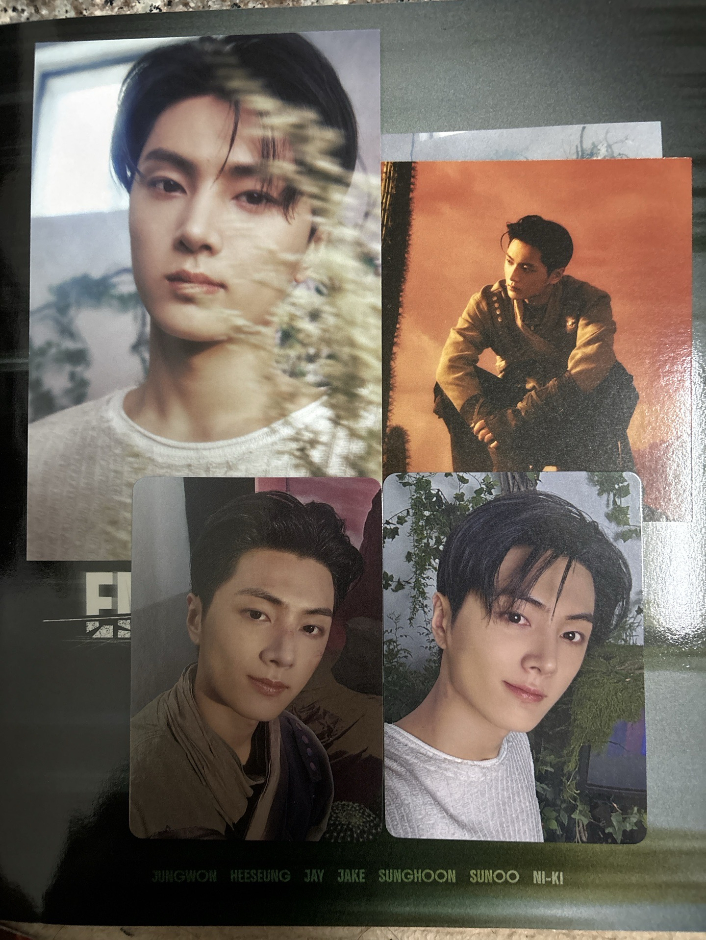 Enhypen 五期會員禮ft.綜星set