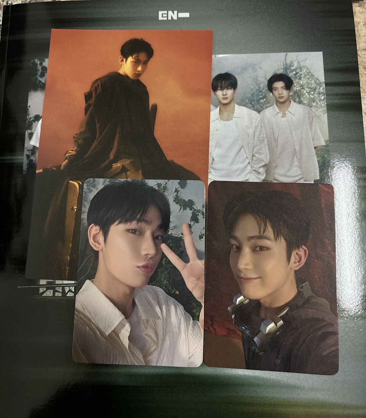 Enhypen 五期會員禮ft.善禹