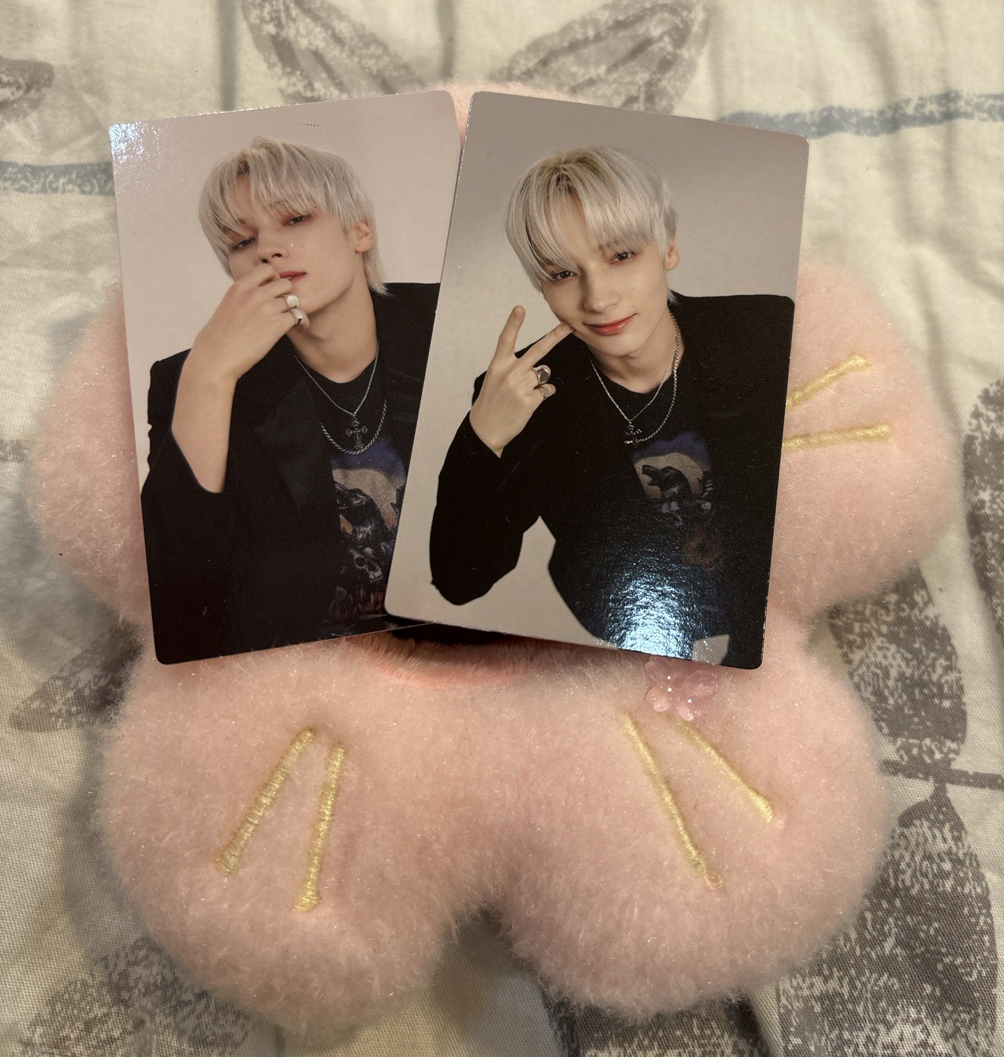 MOA CON MINI PHOTO CARD 場週卡 ver1. ver2. 休寧凱一套