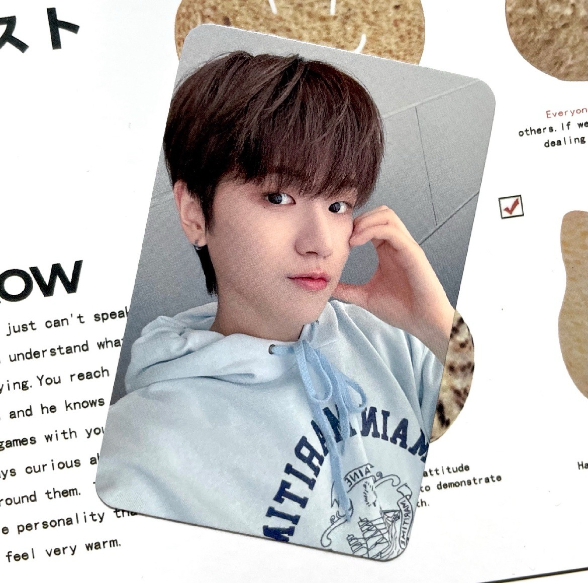 比心哩烏 who時期dmm特典