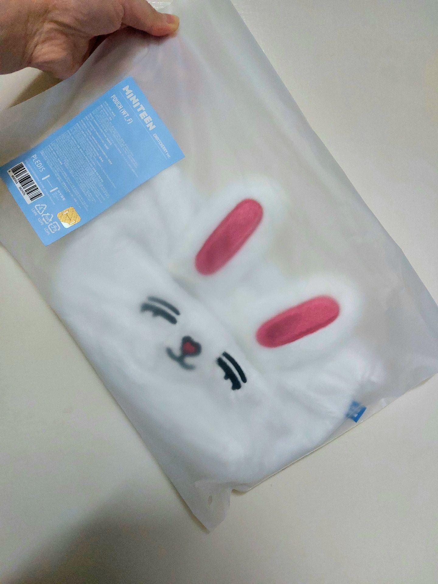 Miniteen 束口袋-哲/喆