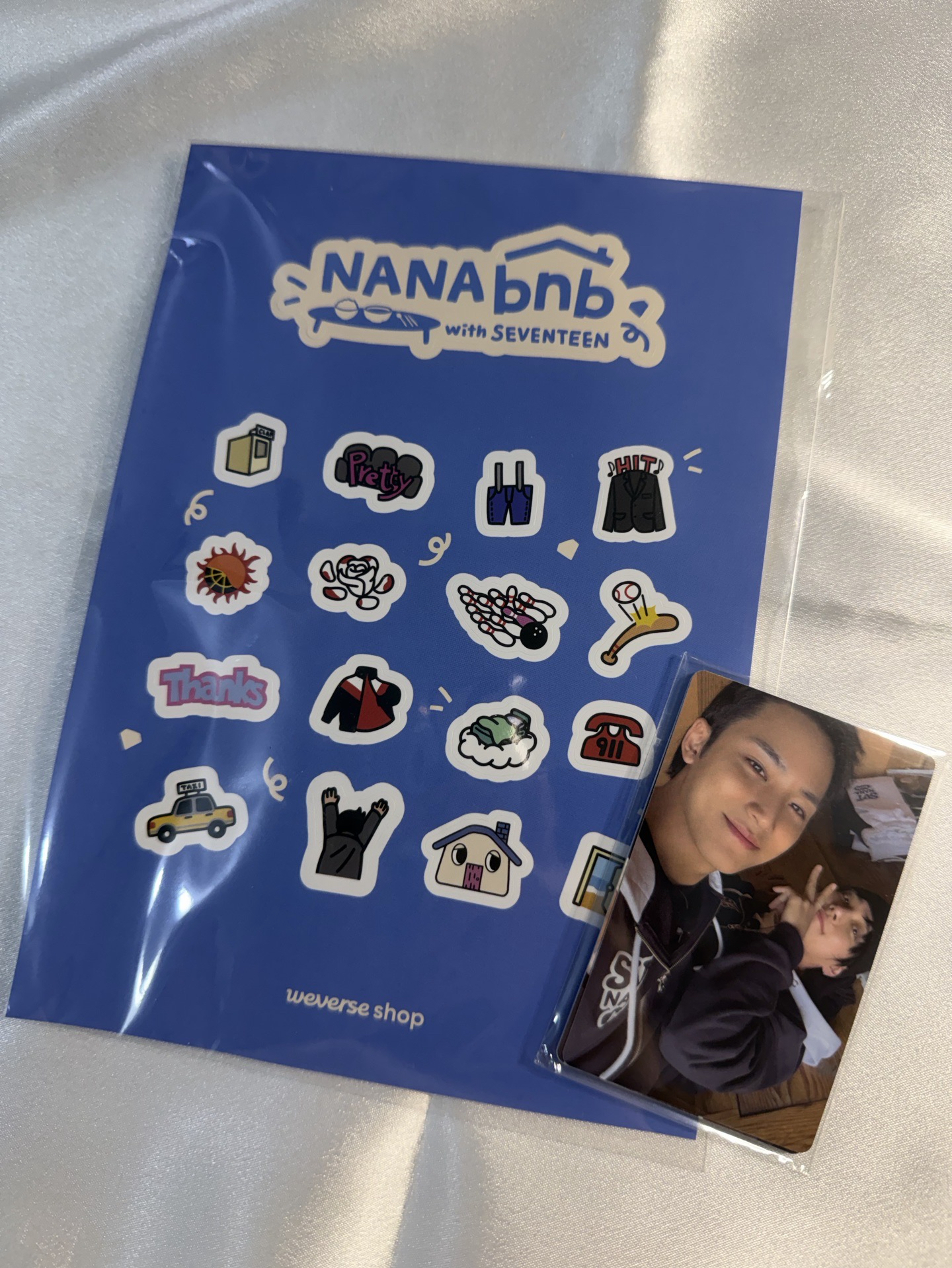 NANA民宿特典（無明信片）