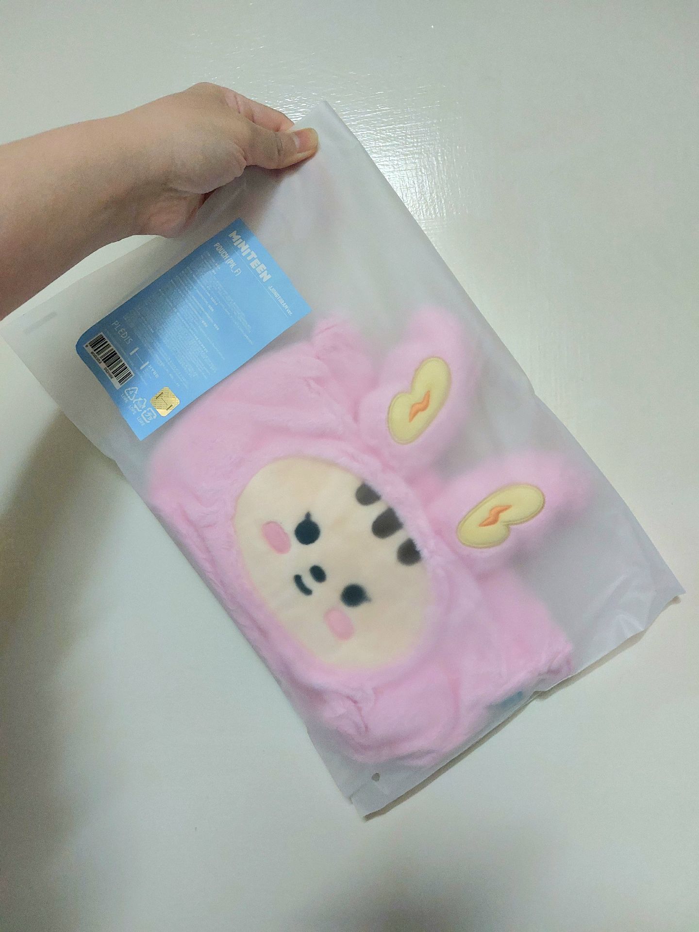 Miniteen 束口袋-漢