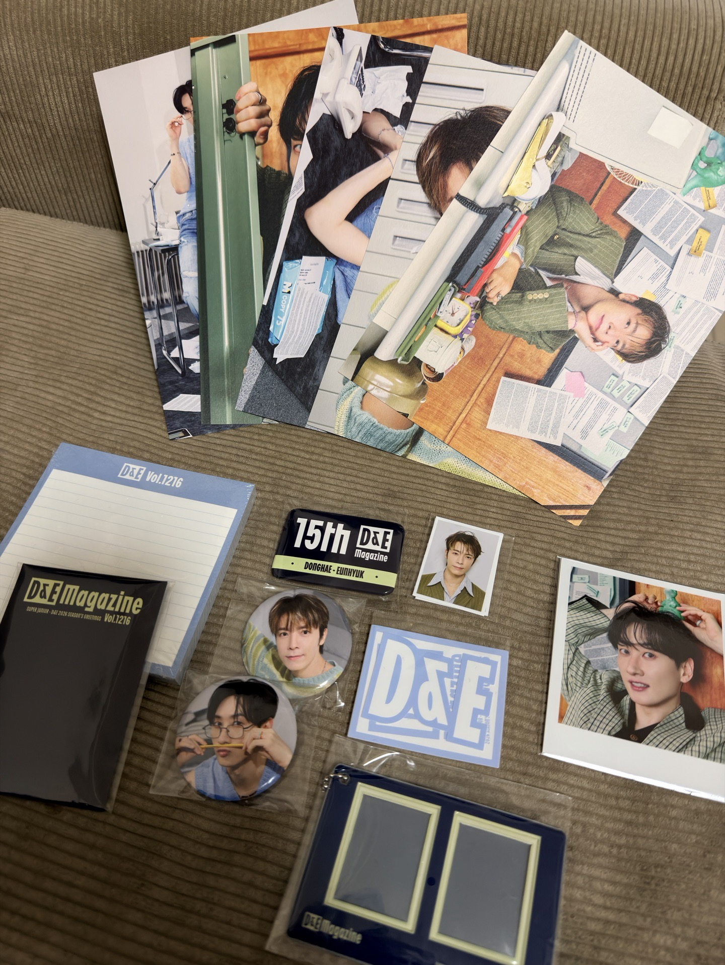 Super Junior D&E 2026年曆 （二手）