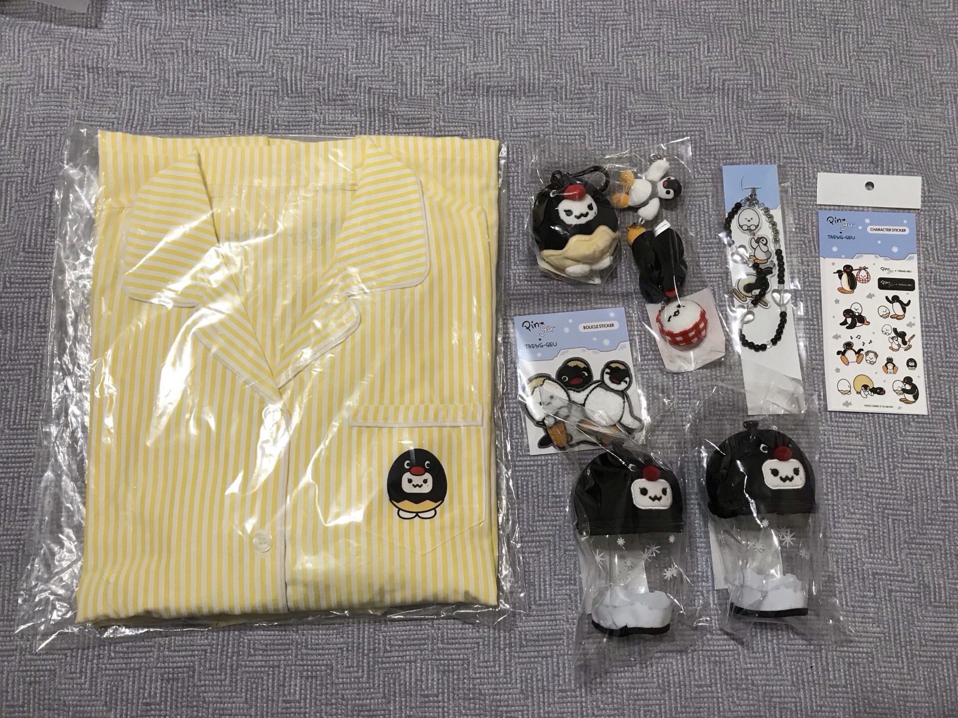 PINGU聯名快閃（有滿額卡）