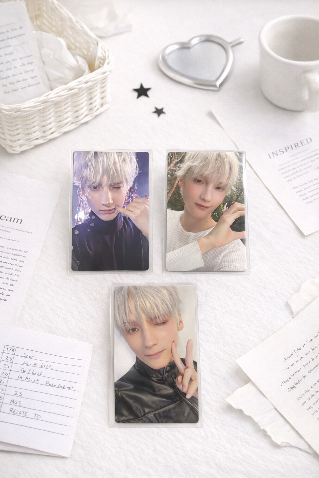 Starkissed 專輯卡 休寧