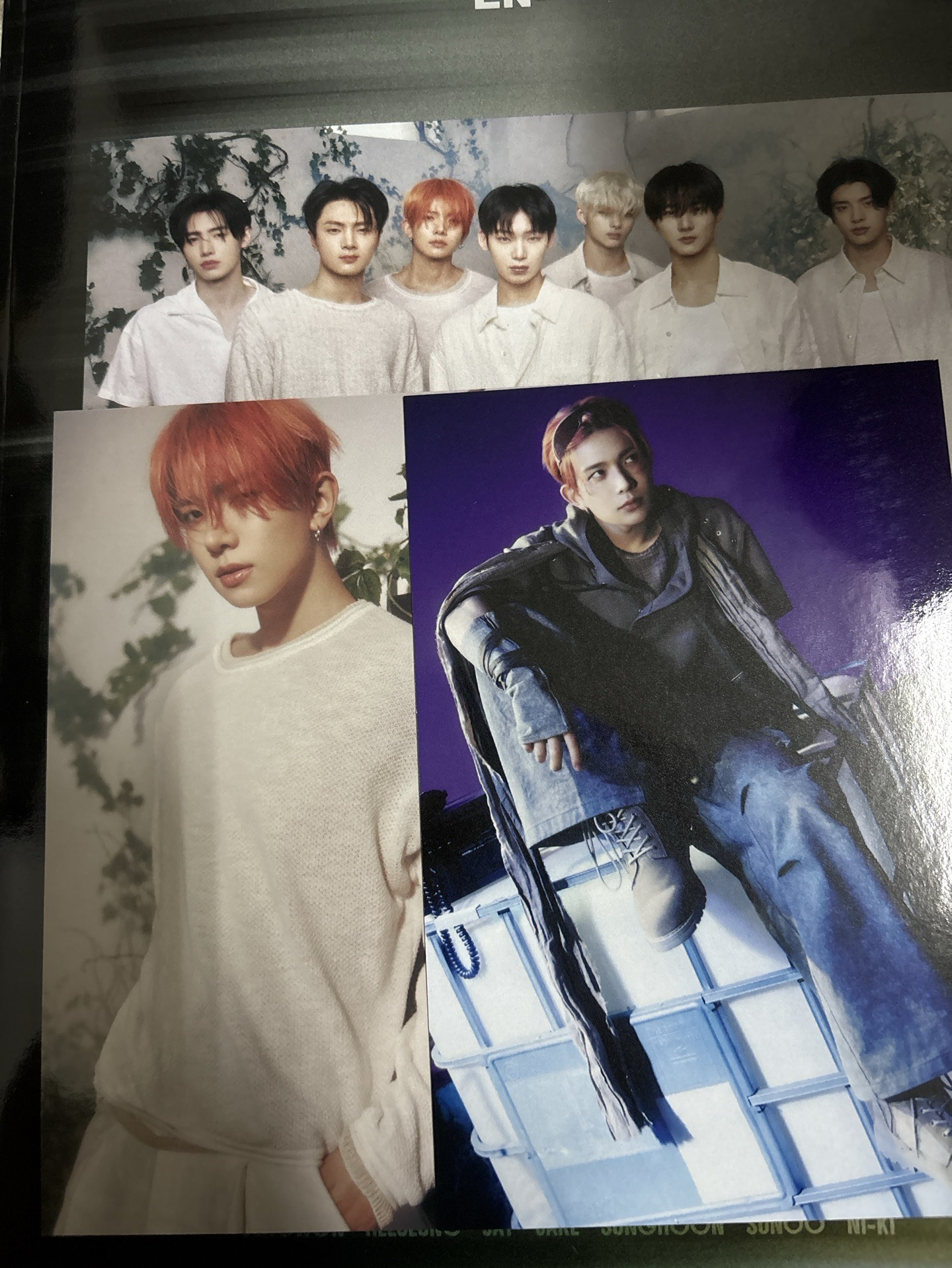 Enhypen 五期會員禮ft.羲承