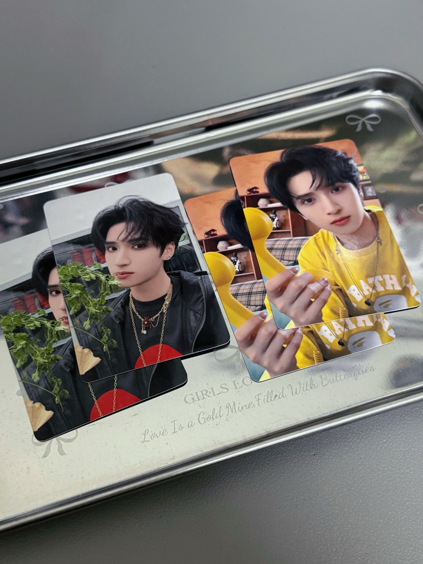 時代少年團嚴浩翔 台曆小卡