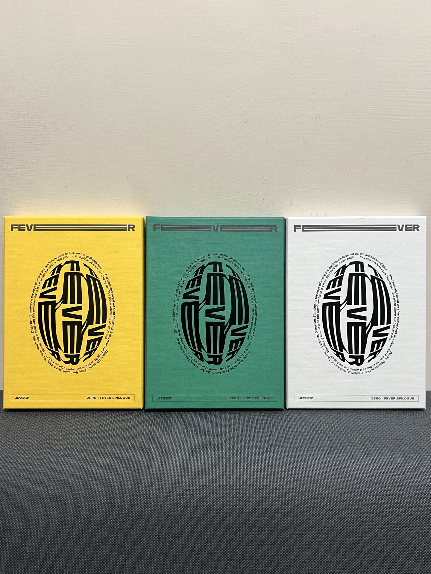 ZERO: FEVER EPILOGUE 改版專 三版不拆