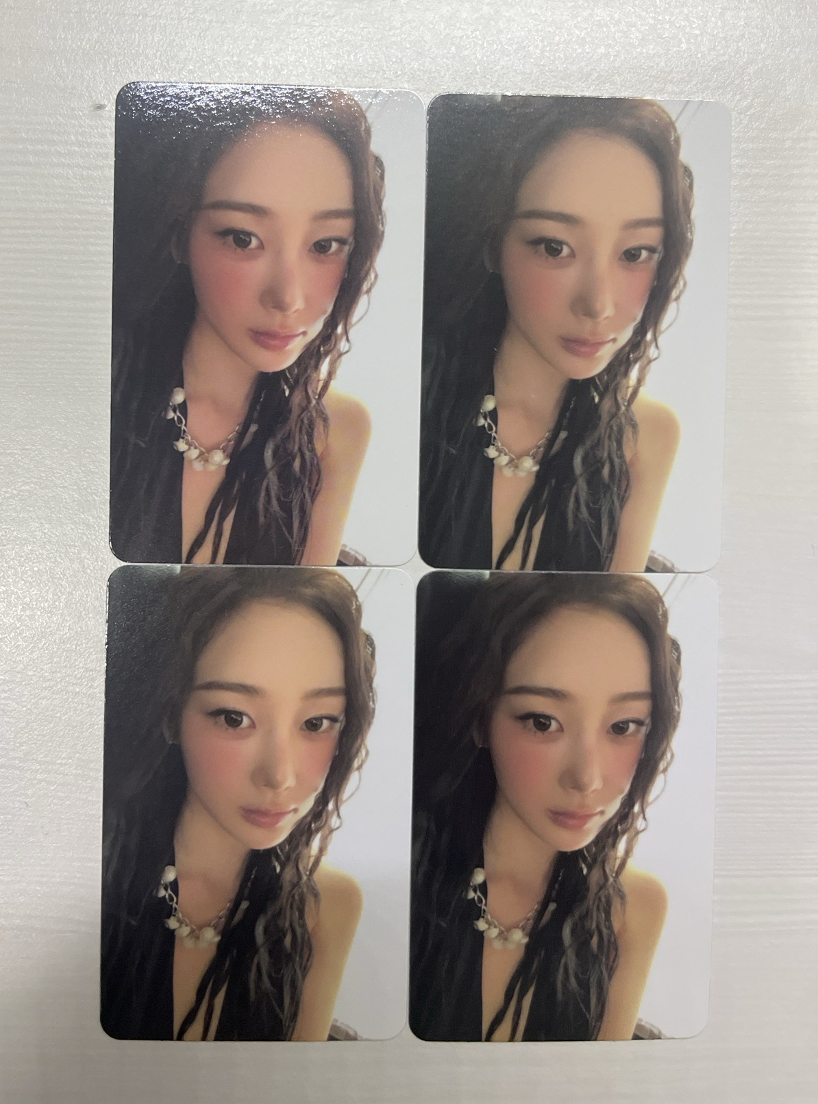 Rich Man 專輯卡 BURST吉