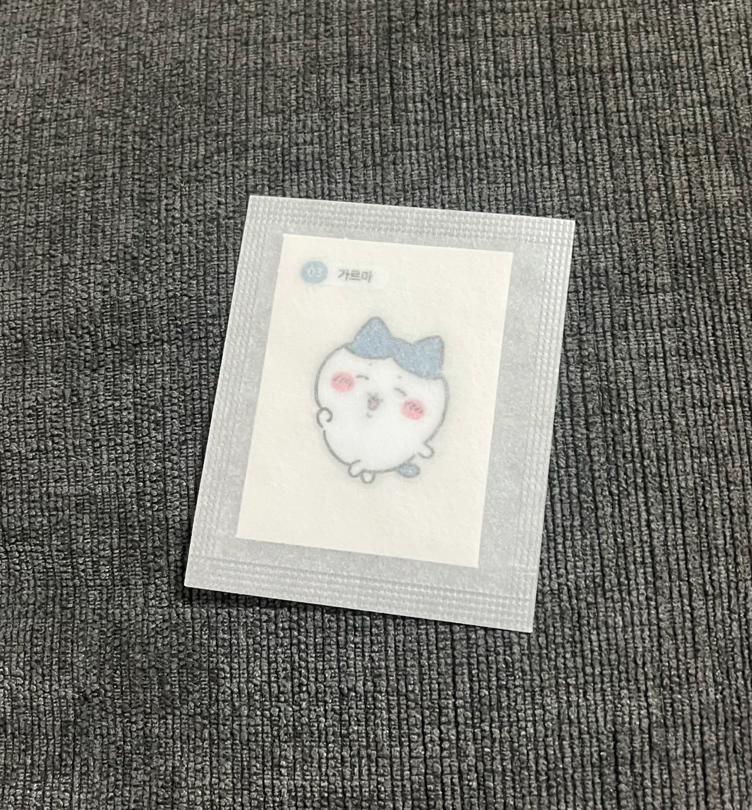 小八貝果聯名貼紙