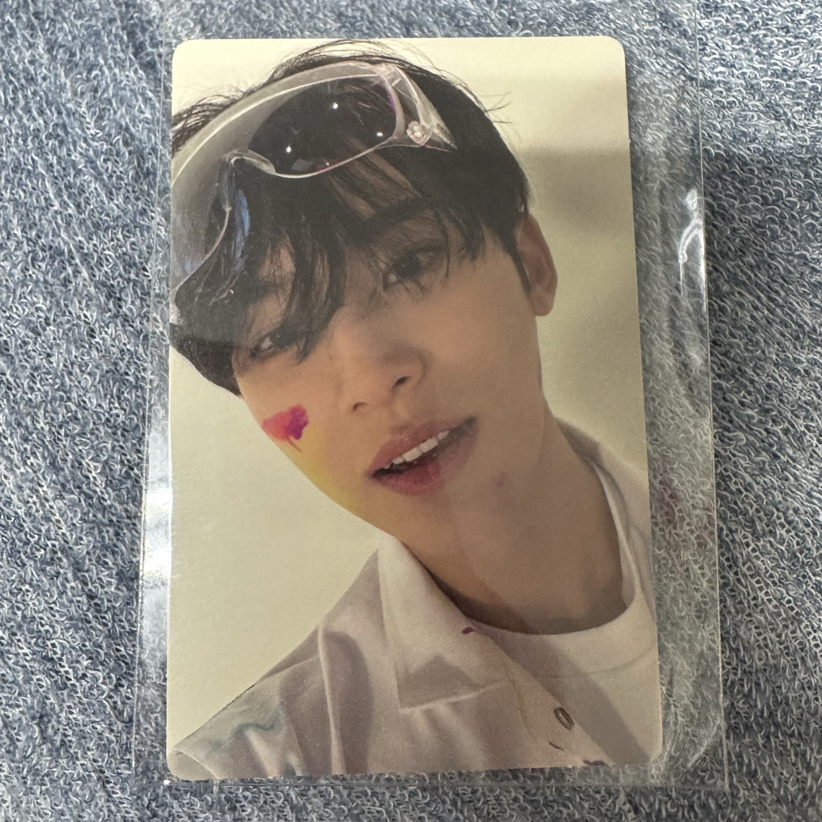 正四 克拉盤 珉奎 油彩