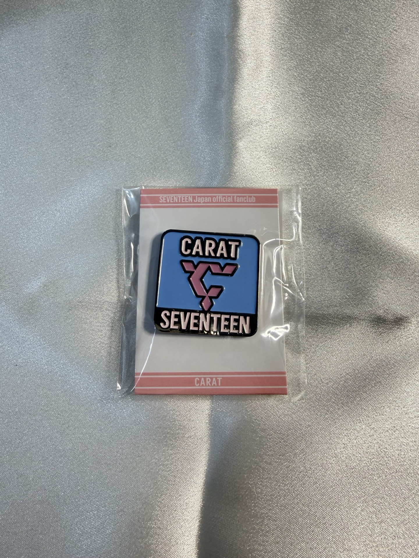 seventeen 日本會員禮徽章