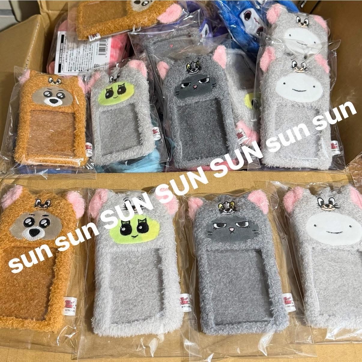 ［現貨］湯姆貓傑利鼠聯名卡套