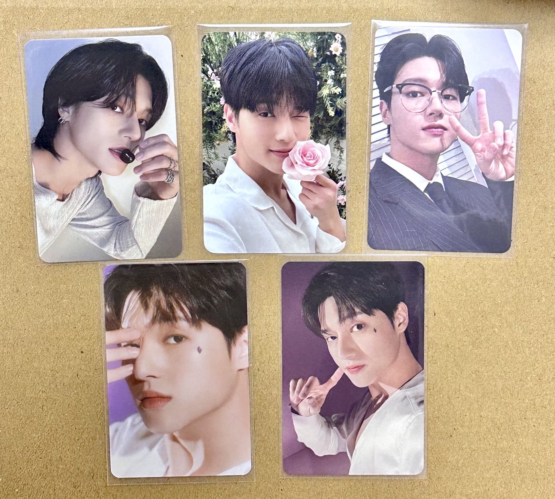 NACIFIC 代言卡 榮小盤