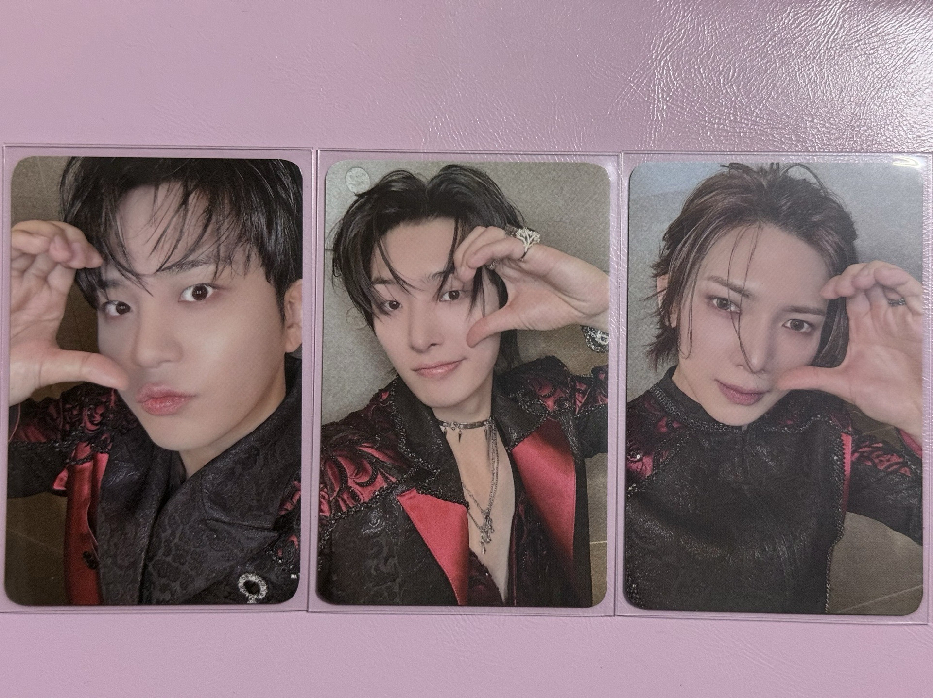 IYF仁川入場卡尚琦鍾 TTL彩排卡星