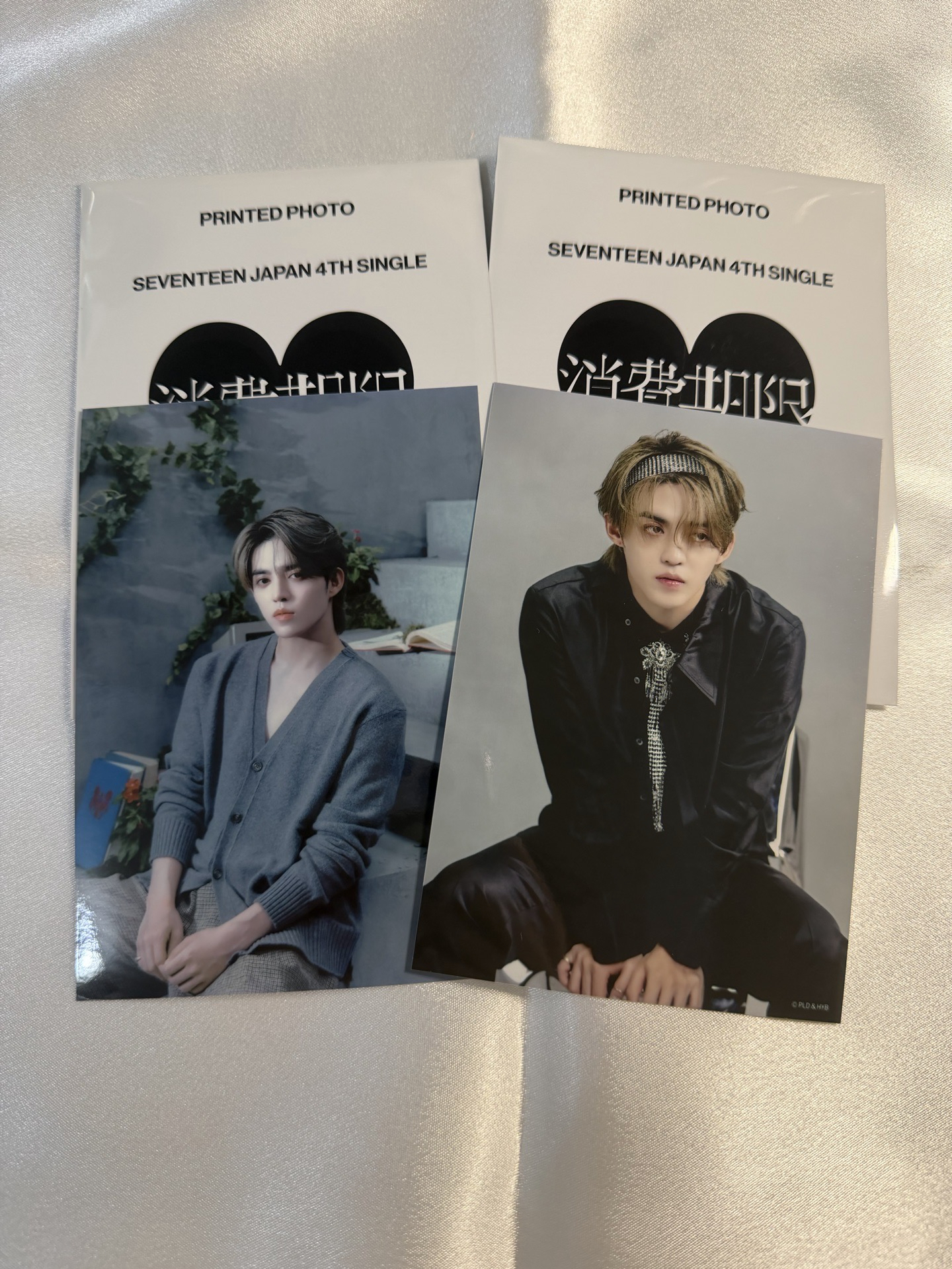 喆 消費期限生寫 兩張