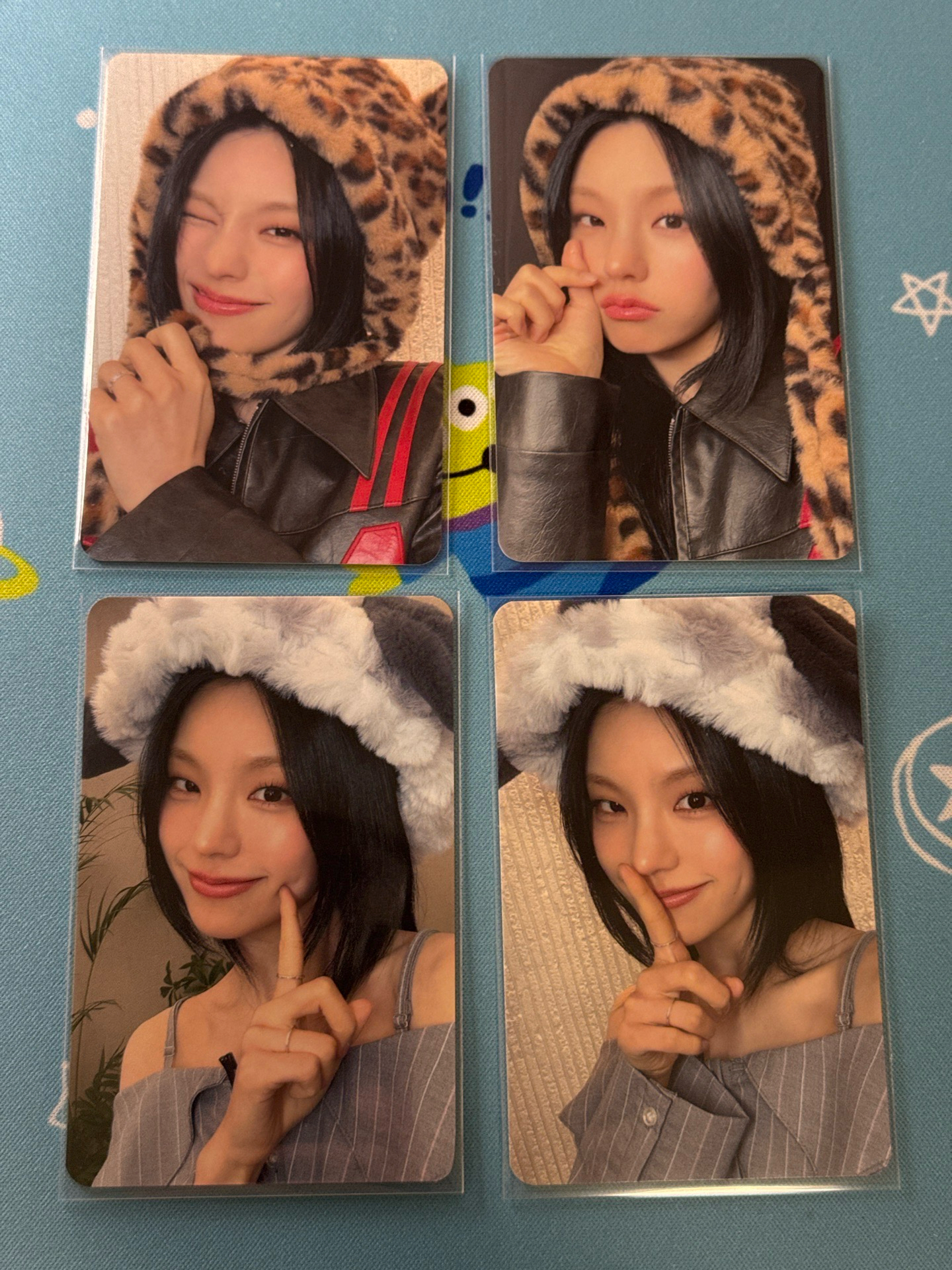 志Air-ms.1簽售小卡 豹豹狗狗🐶一套