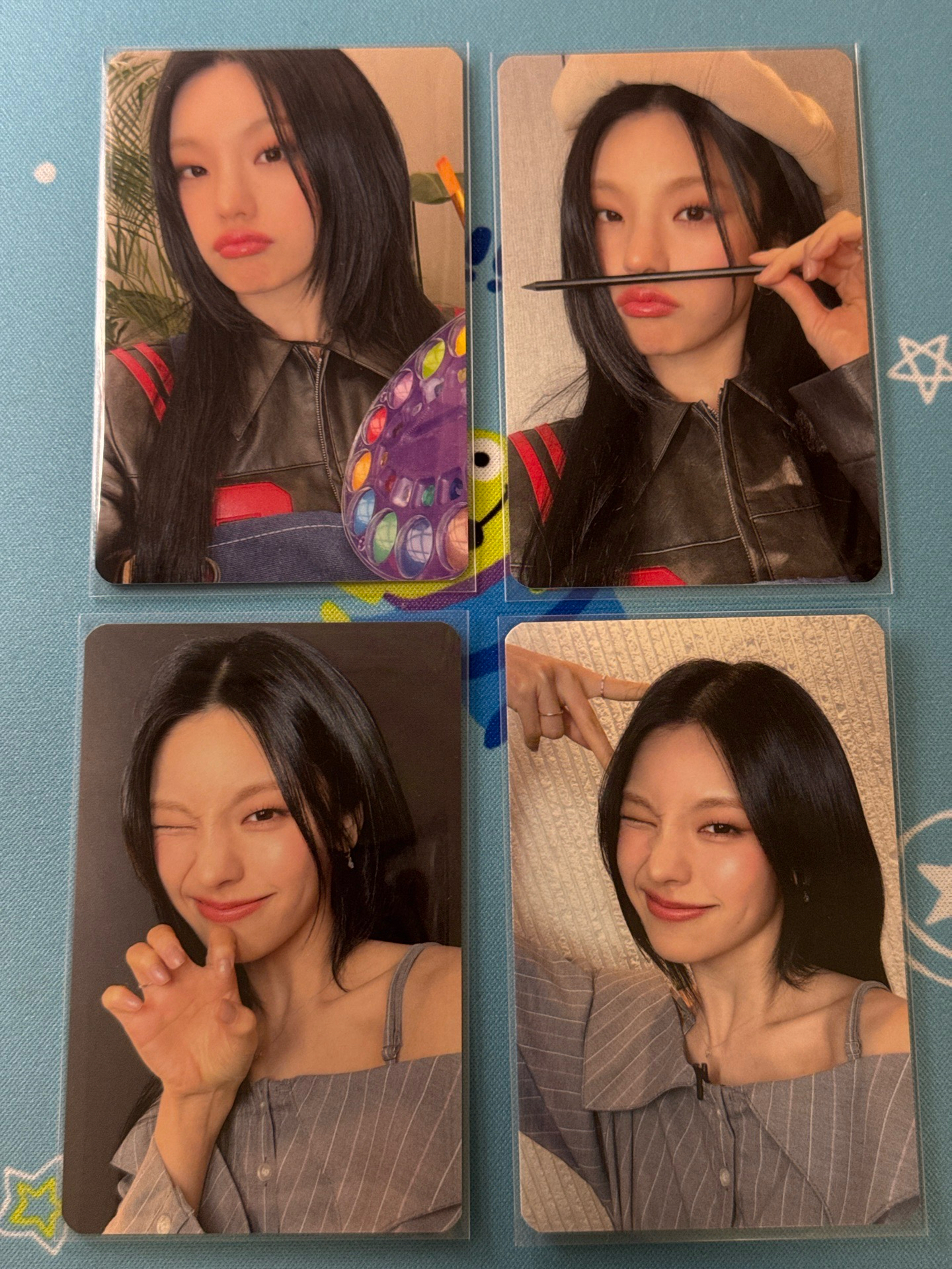 志Air簽售小卡 畫家 一套