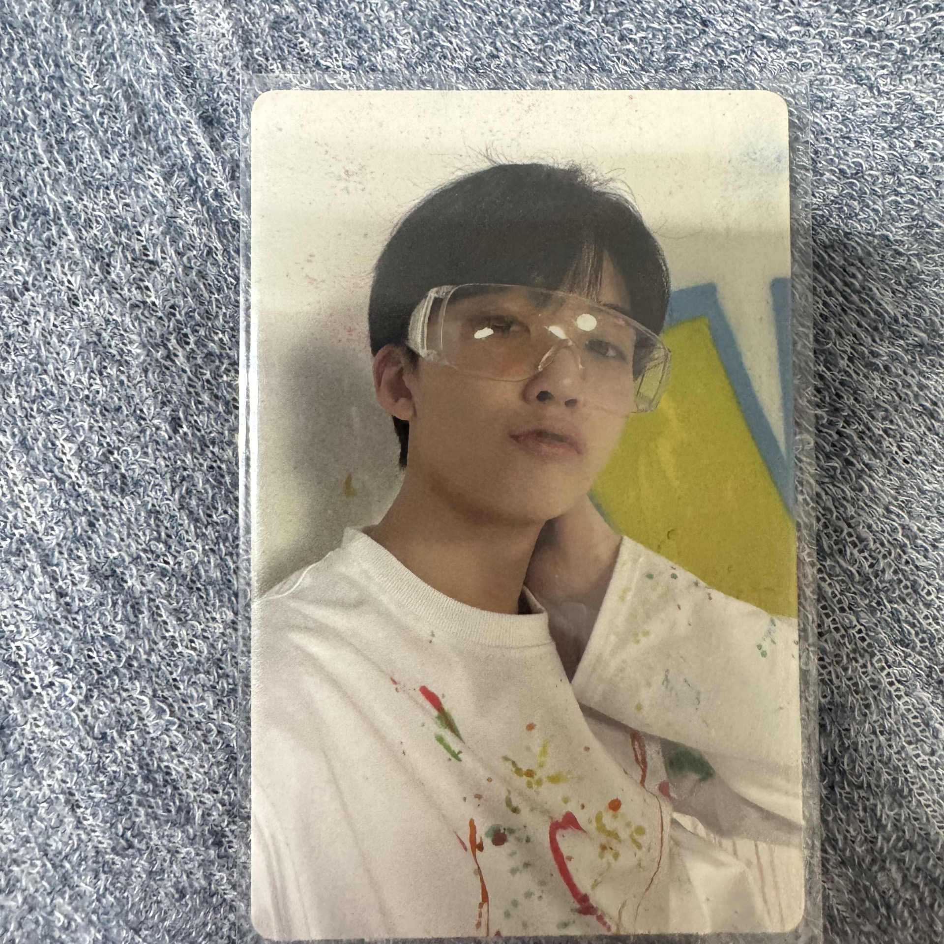 正四 克拉盤 油彩漢 淨漢