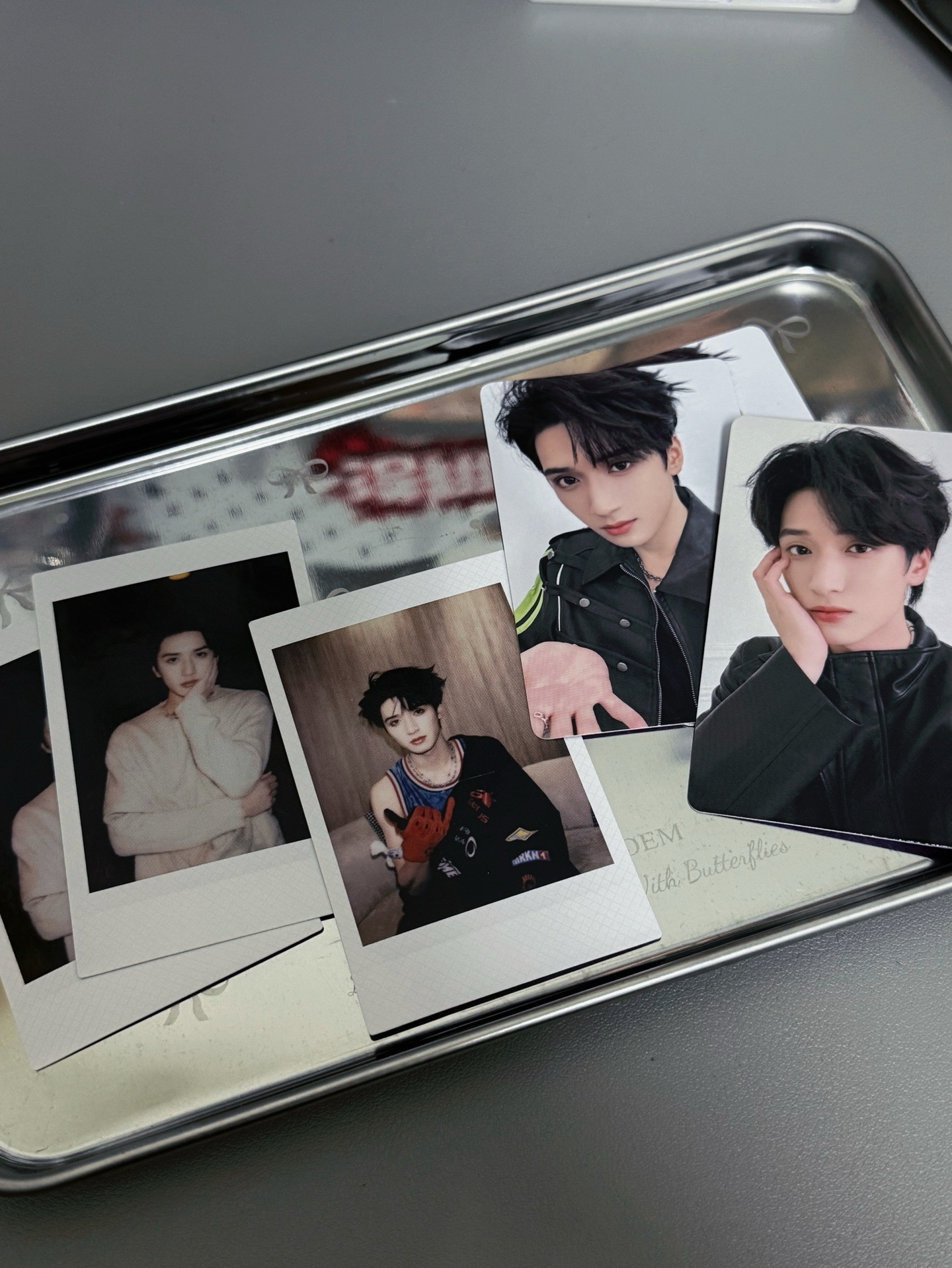 時代少年團嚴浩翔企劃小卡