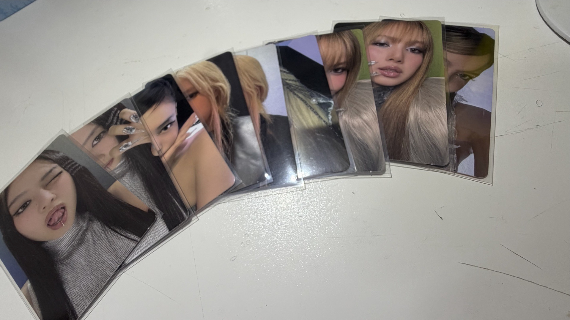 BLACKPINK 小卡（默認廠損！