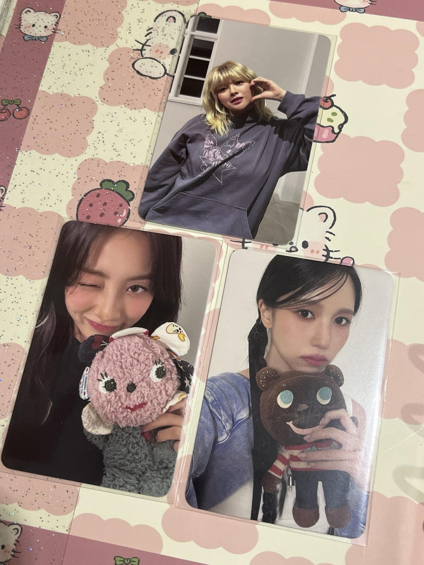 Twice🐰｜Strategy 專卡、預售禮