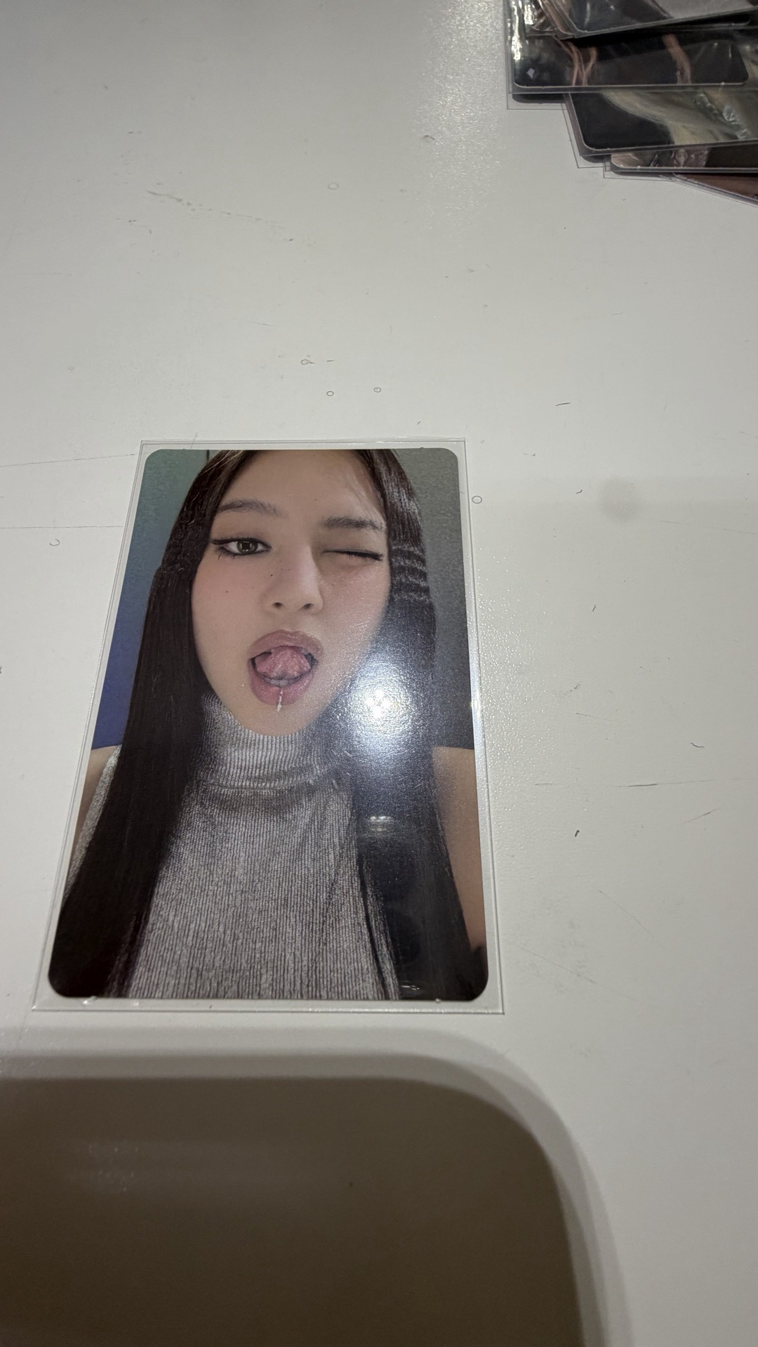 DEADLINE GRAY B 專輯卡 妮 