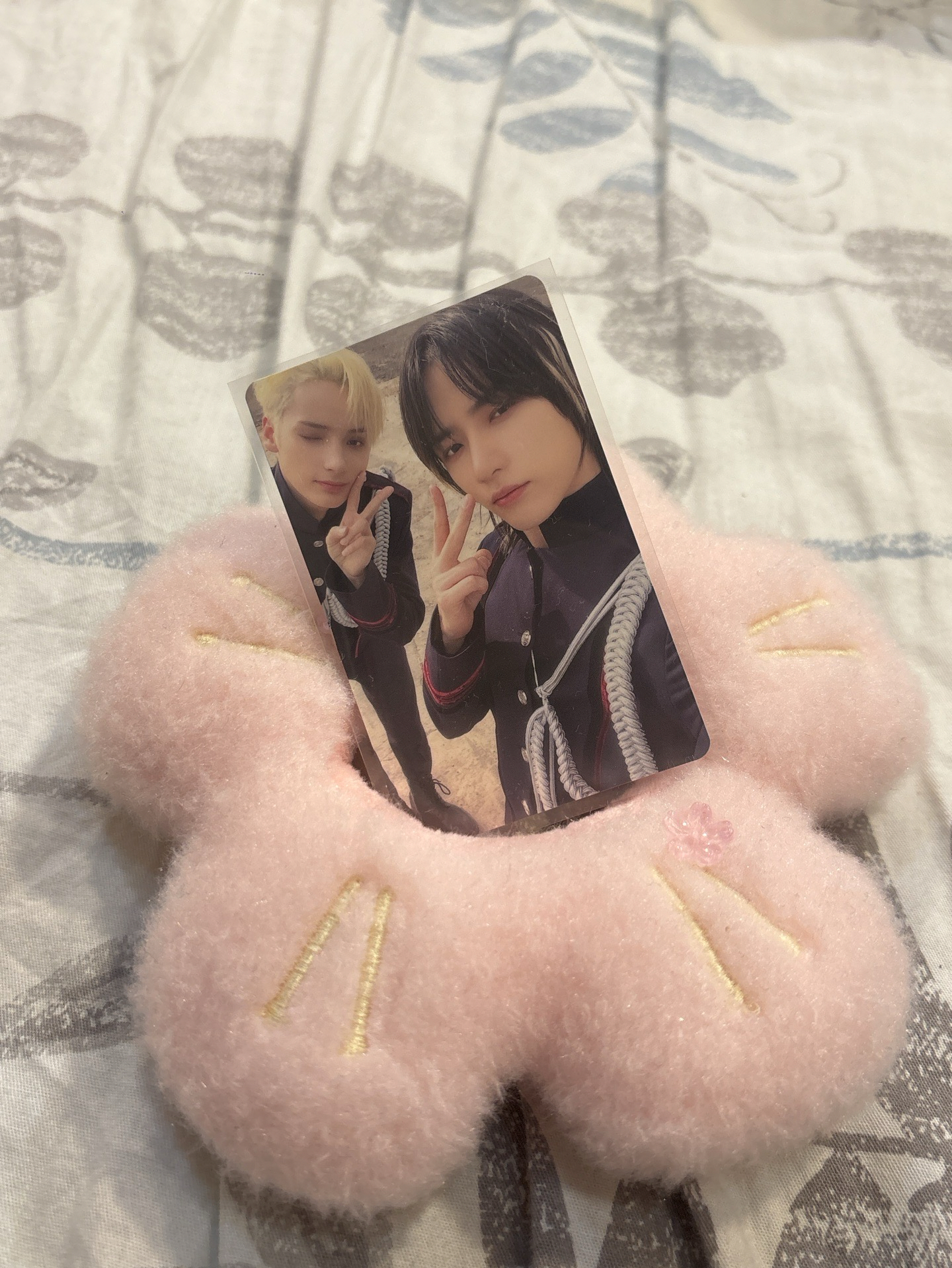 CW 專輯卡 通常盤 圭寧雙人卡