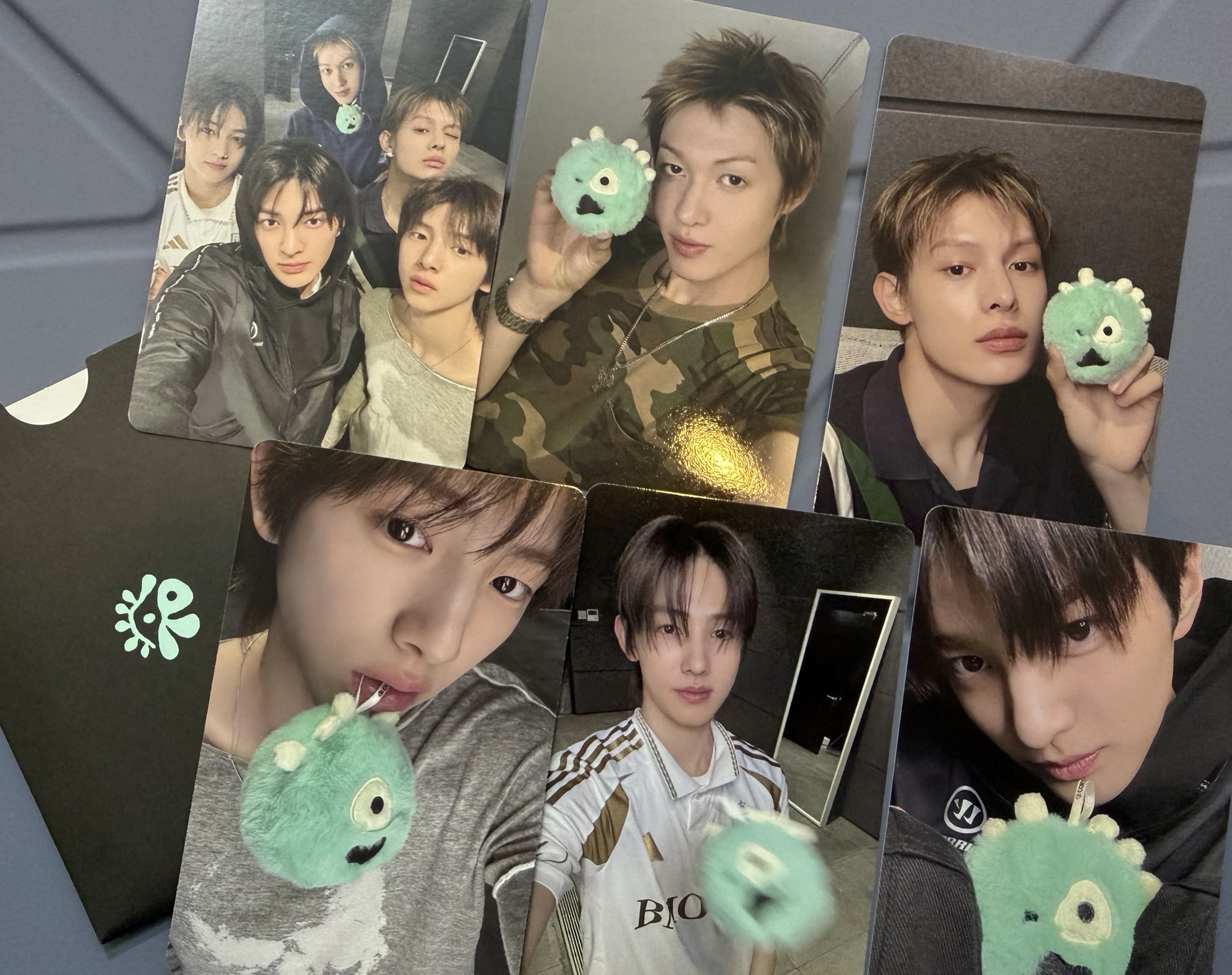 現貨 CORTIS ball 球專卡 成套