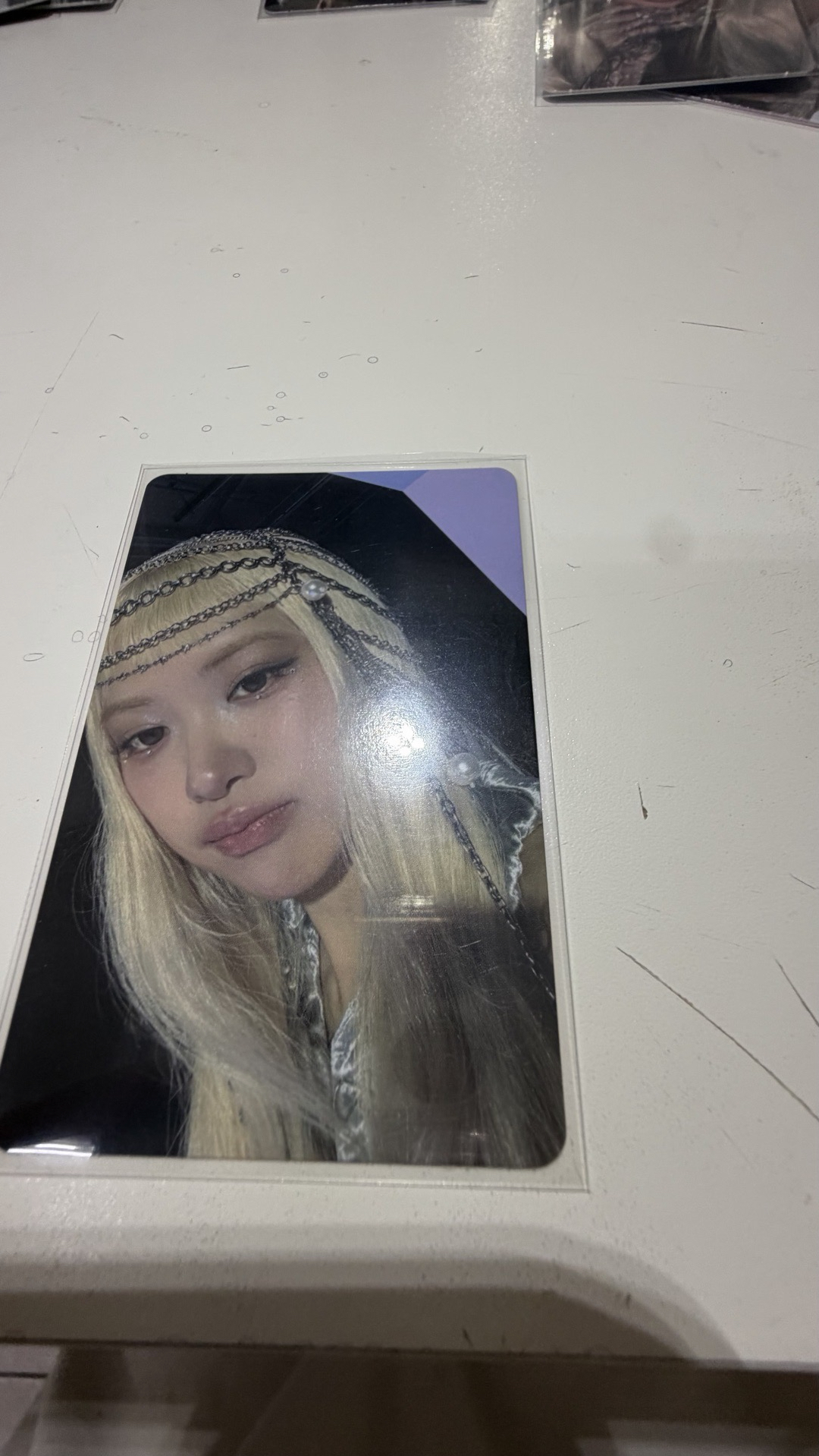 DEADLINE GRAY B 專輯卡 彩英2 