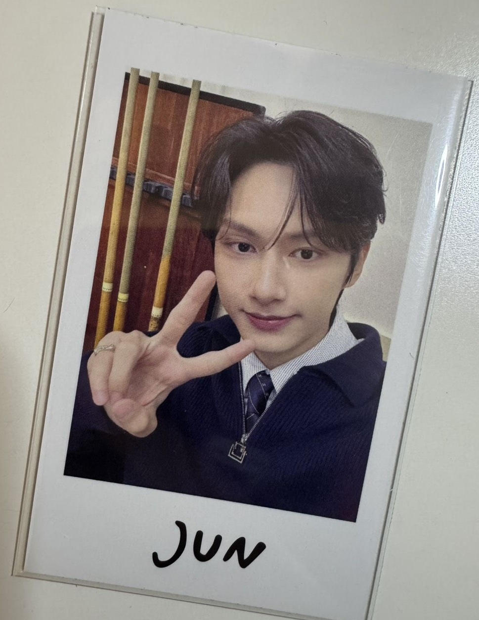 Holiday 拍立得 - 俊 (自拍)