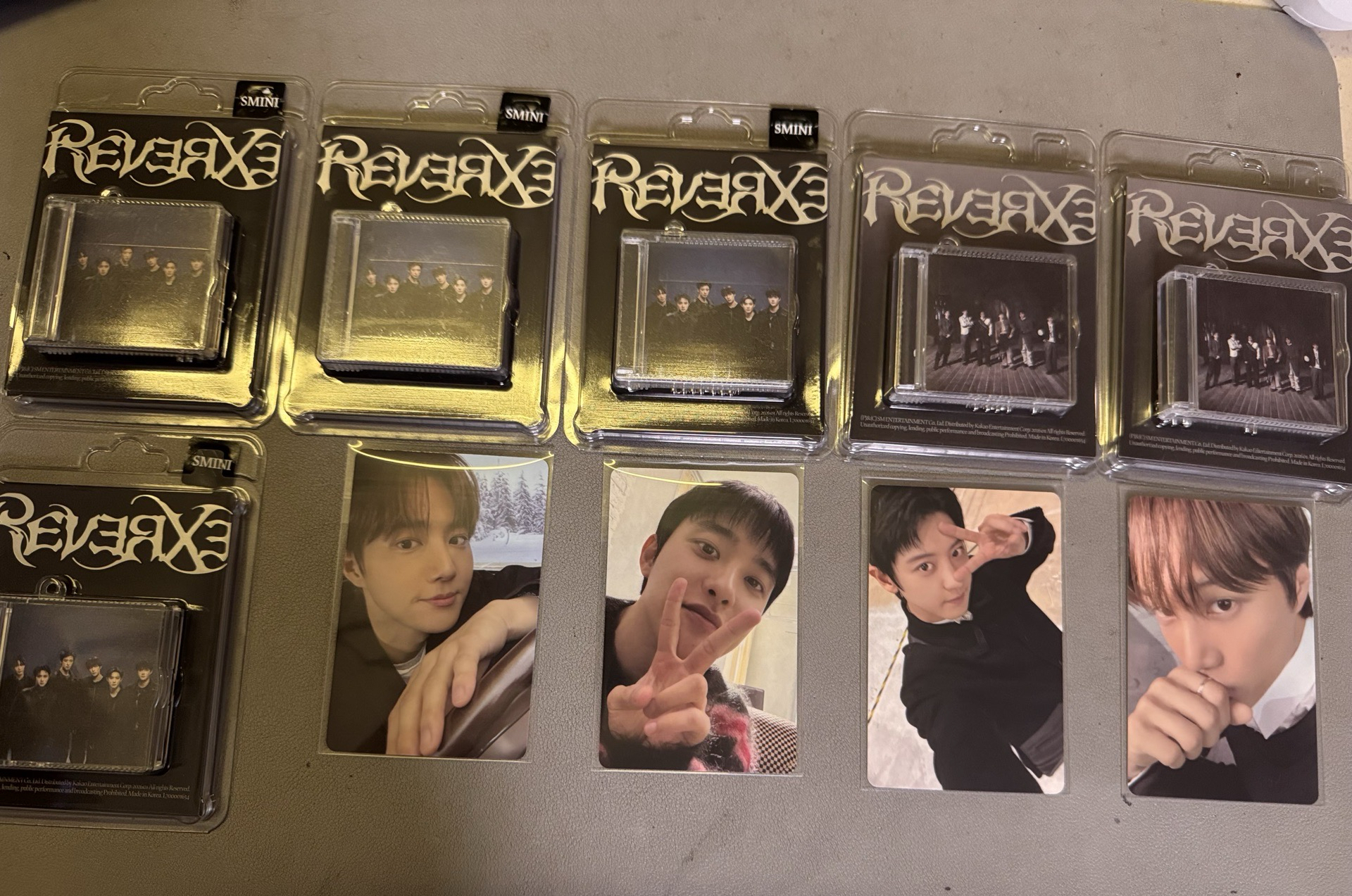 EXO Reverse Big S Mini 專含卡
