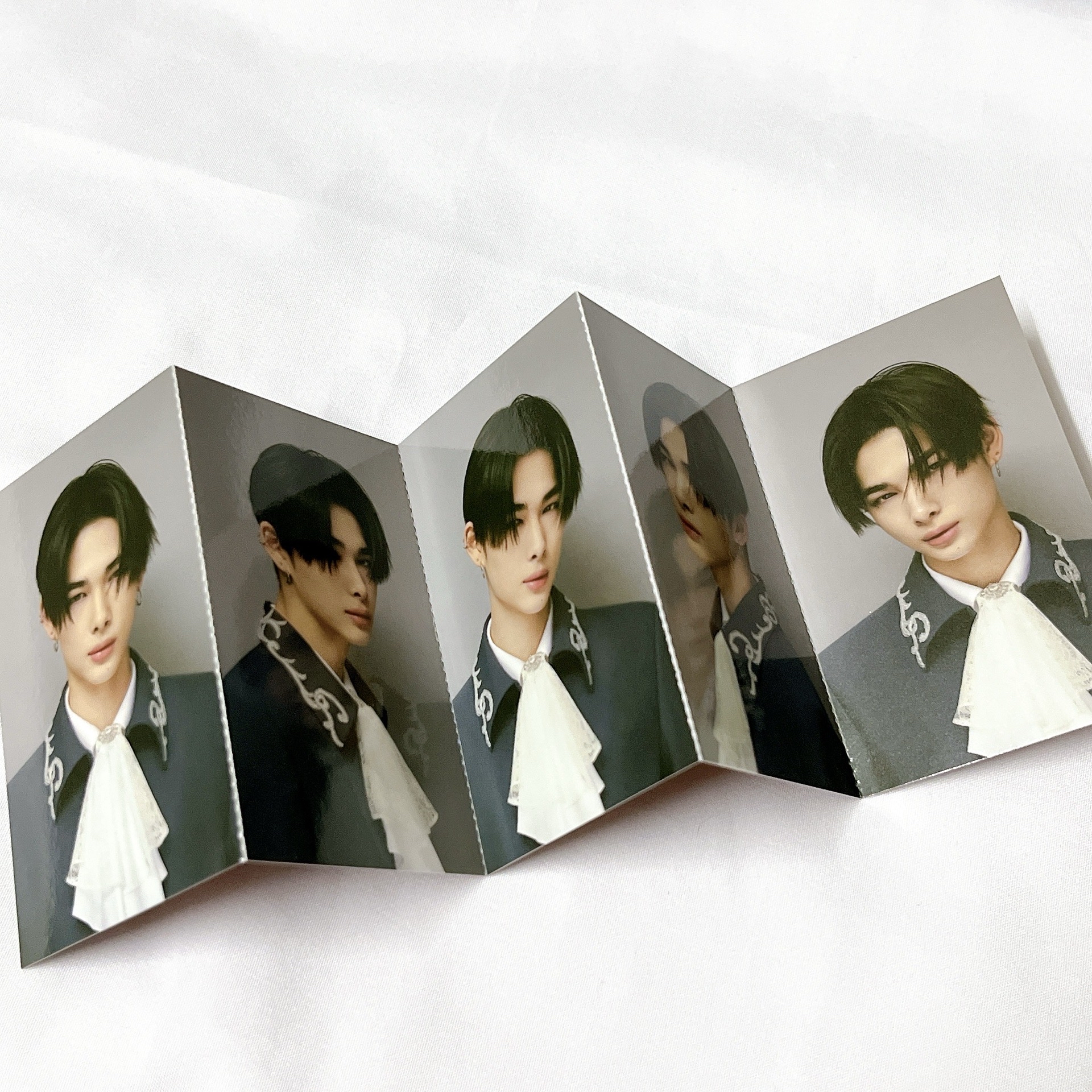 西村力五折疊卡