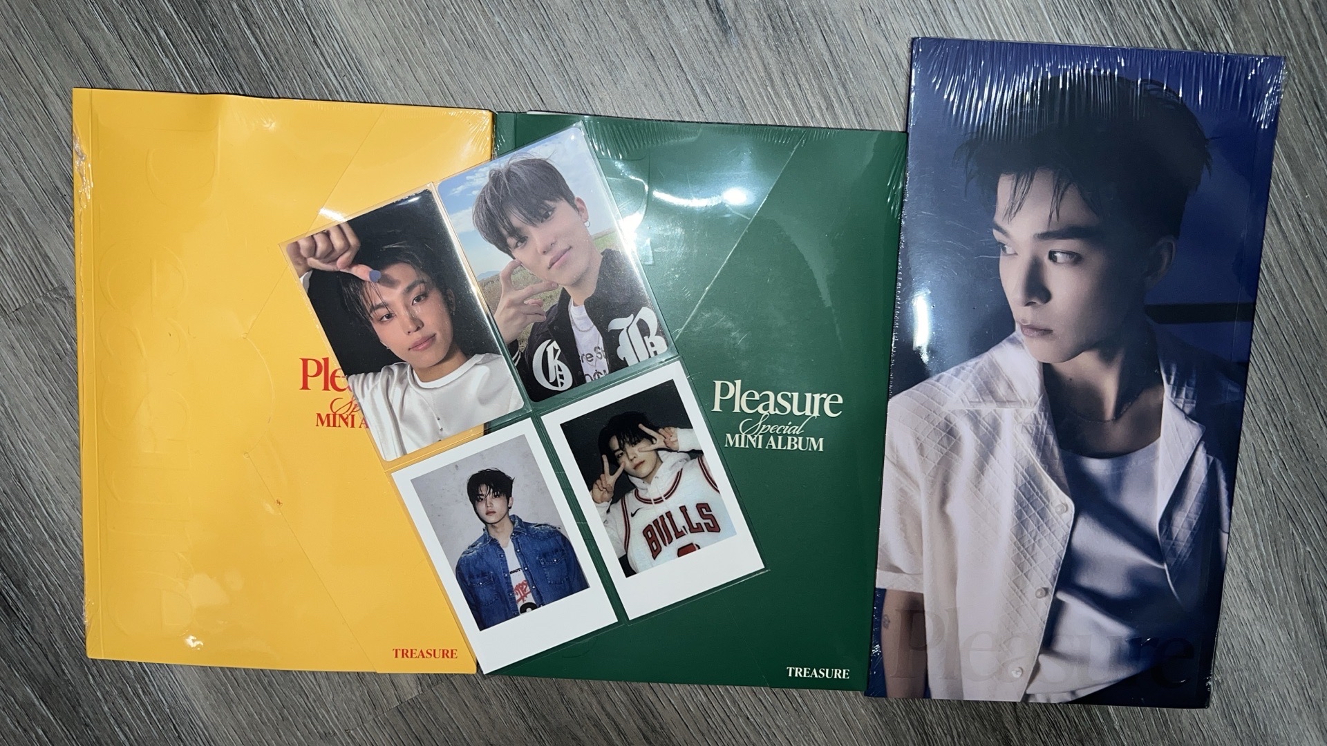 TREASURE 💎PLEASURE [The Same線下特典卡］