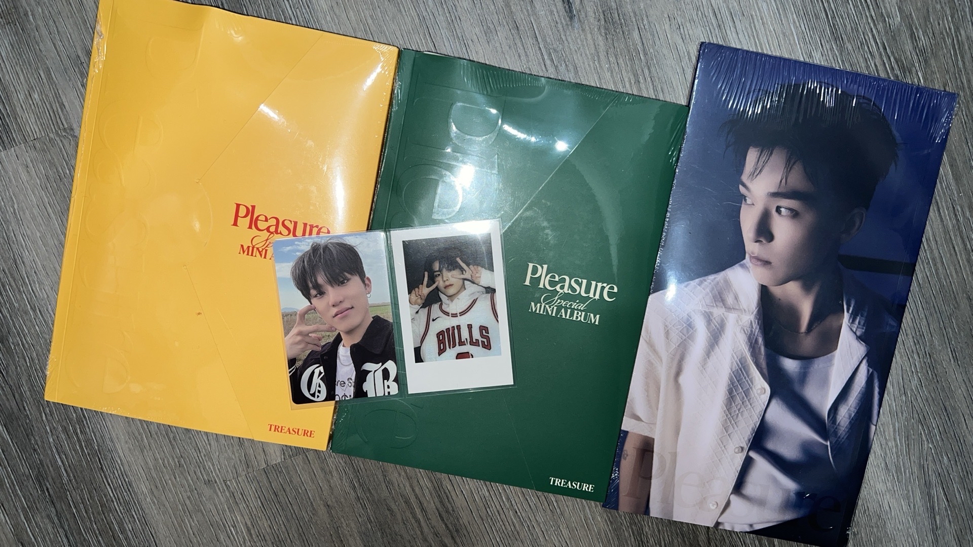 TREASURE 💎PLEASURE [The Same線下特典卡］