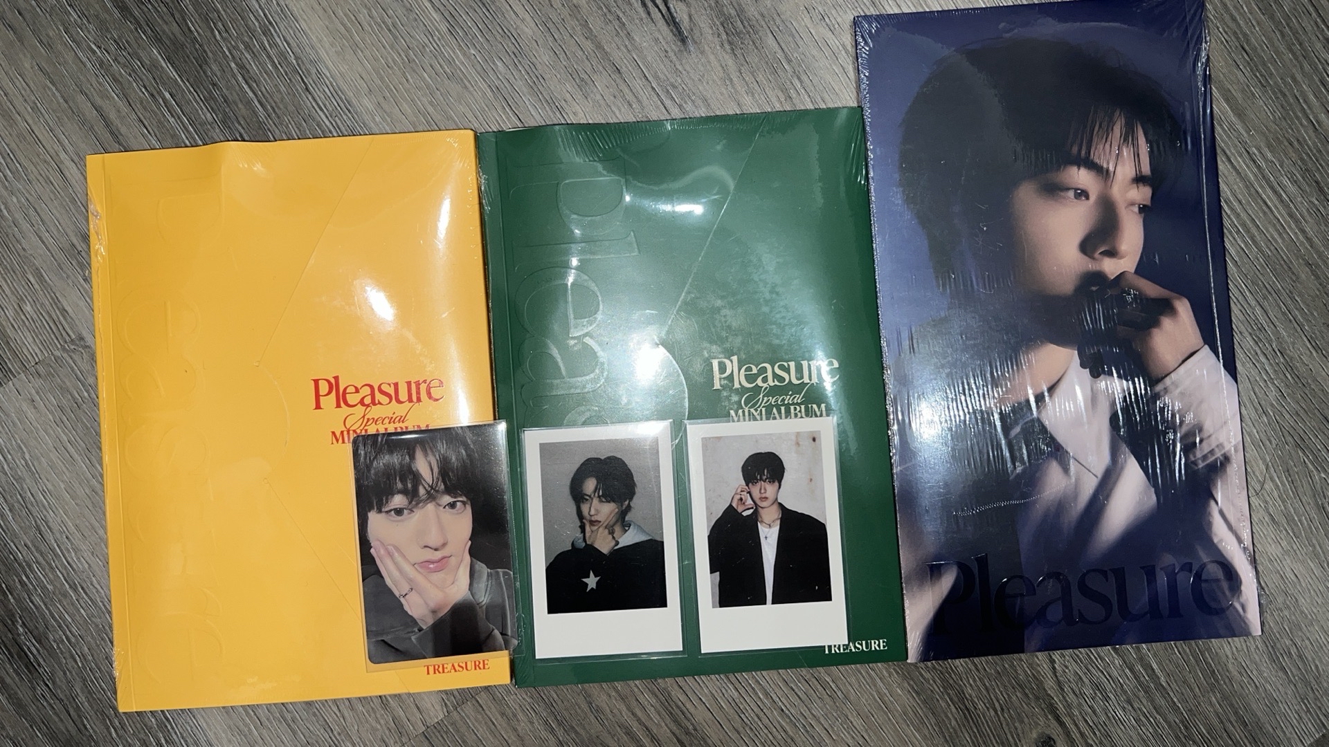 TREASURE 💎PLEASURE [The Same線下特典卡］