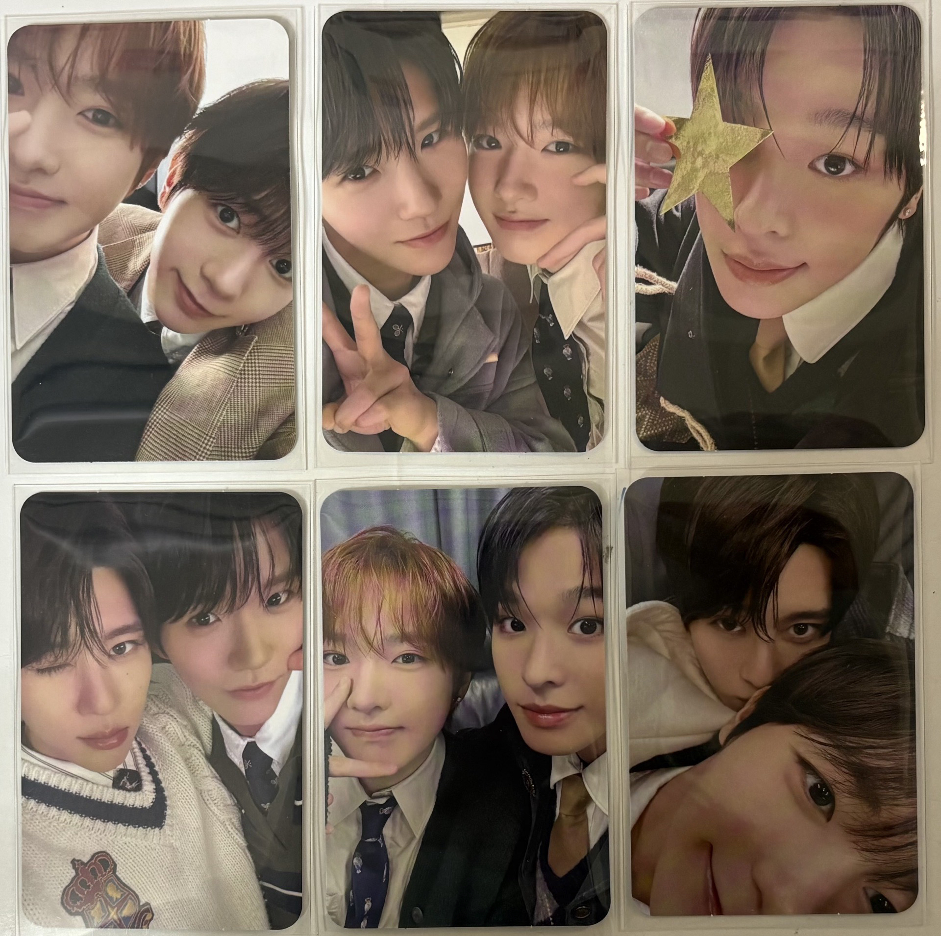 NCT WISH | 日專專卡 雙人卡