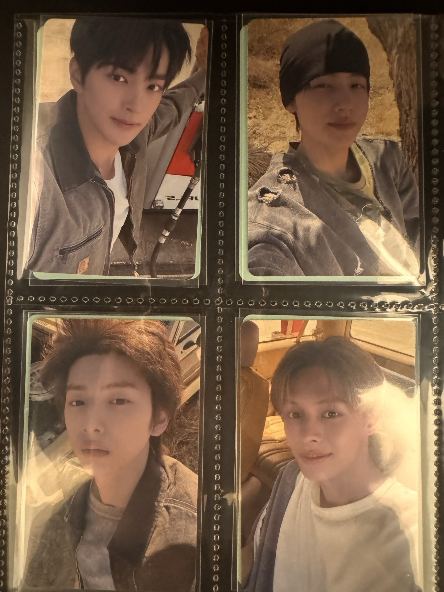 cortis球專+頌缽小卡 四個人都有