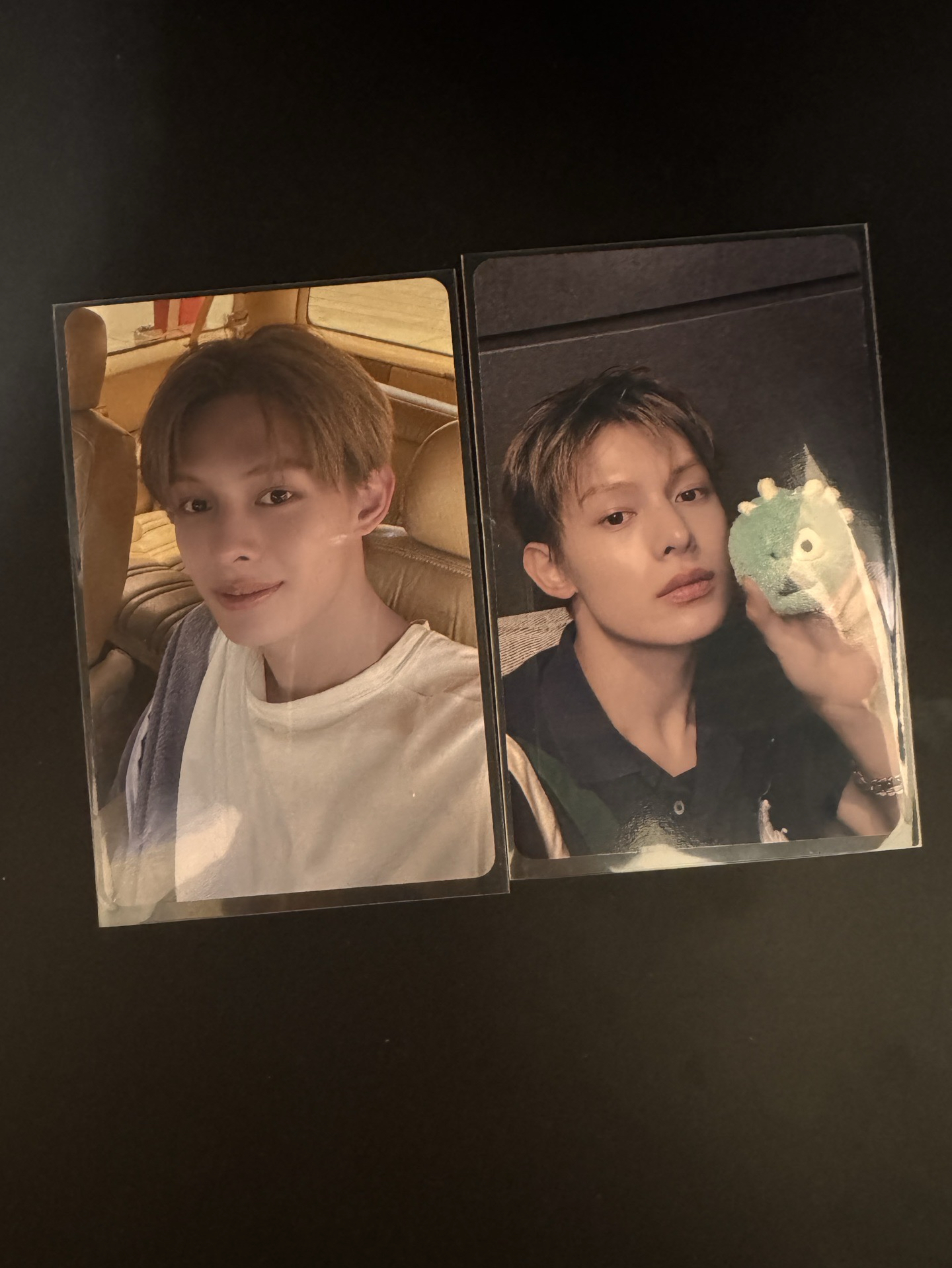 cortis球專+頌缽小卡 四個人都有