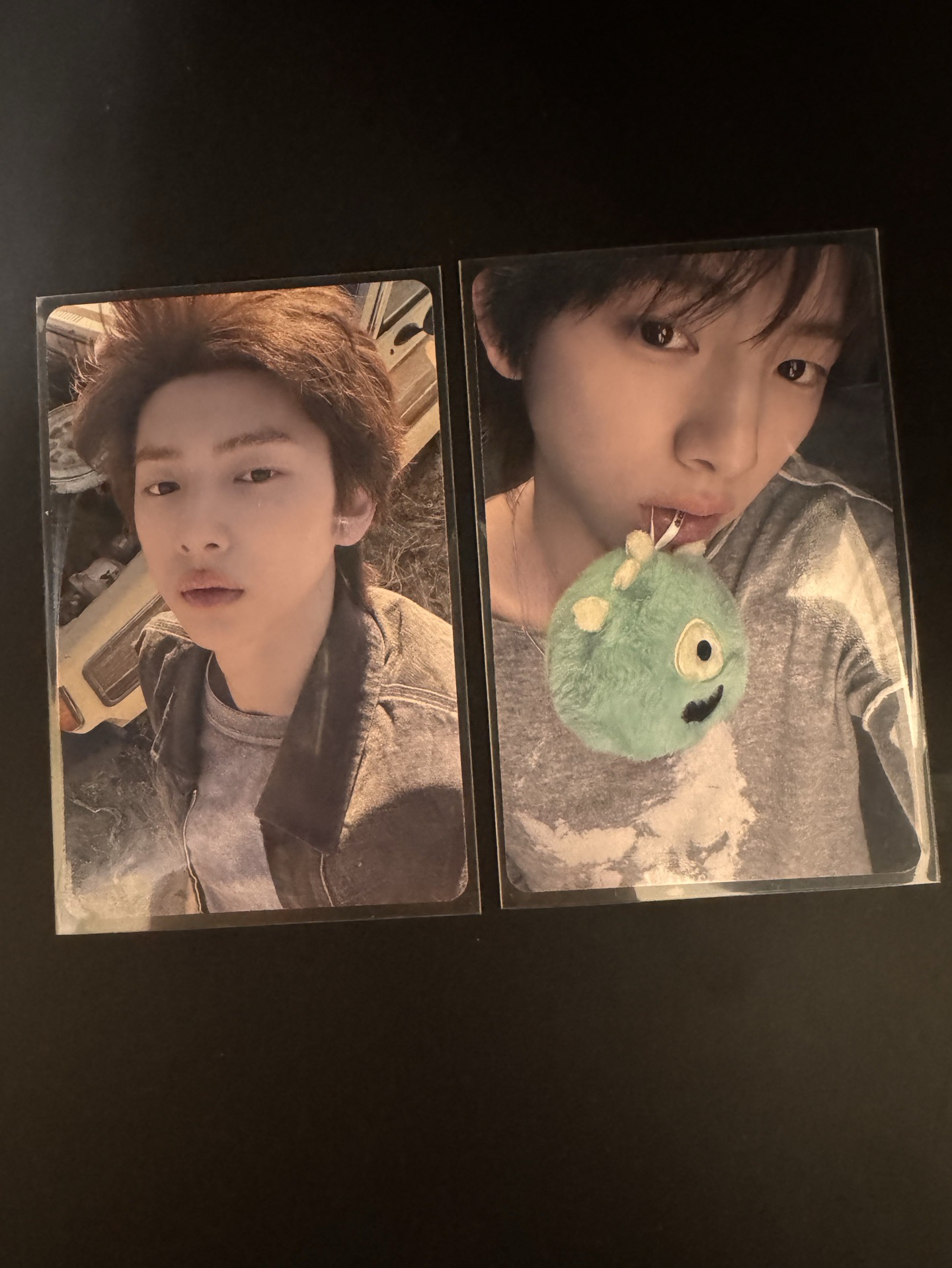 cortis球專+頌缽小卡 四個人都有